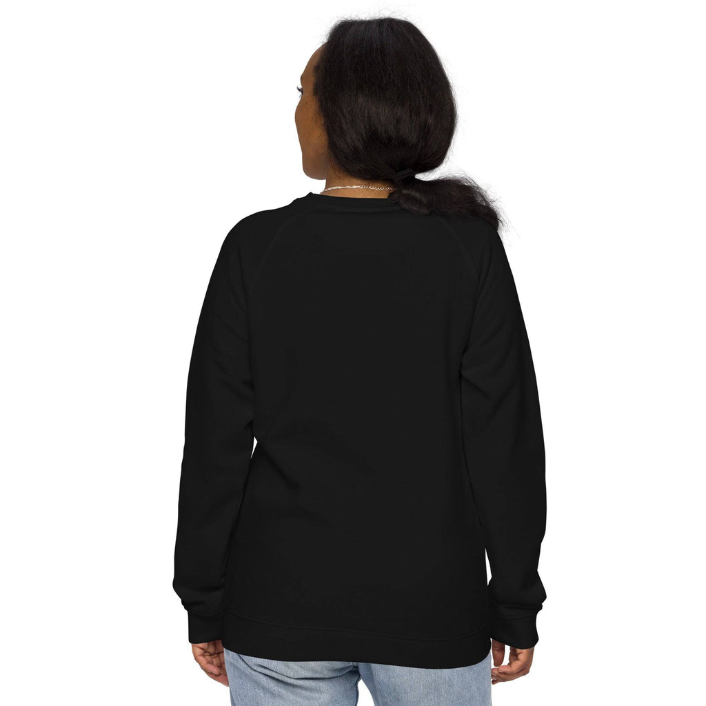 Unisex Organic Sweatshirt/Funny-Creepy-Doll