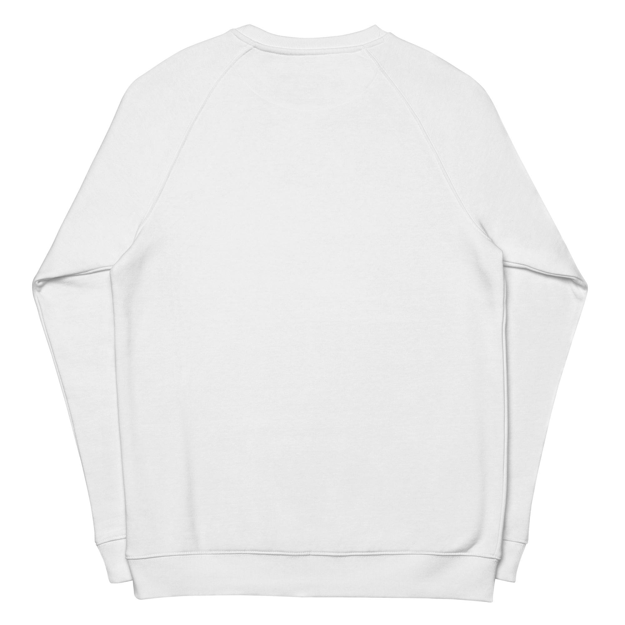 Unisex Organic Sweatshirt/Funny-Creepy-Doll