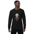Unisex Organic Sweatshirt/Funny-Creepy-Doll