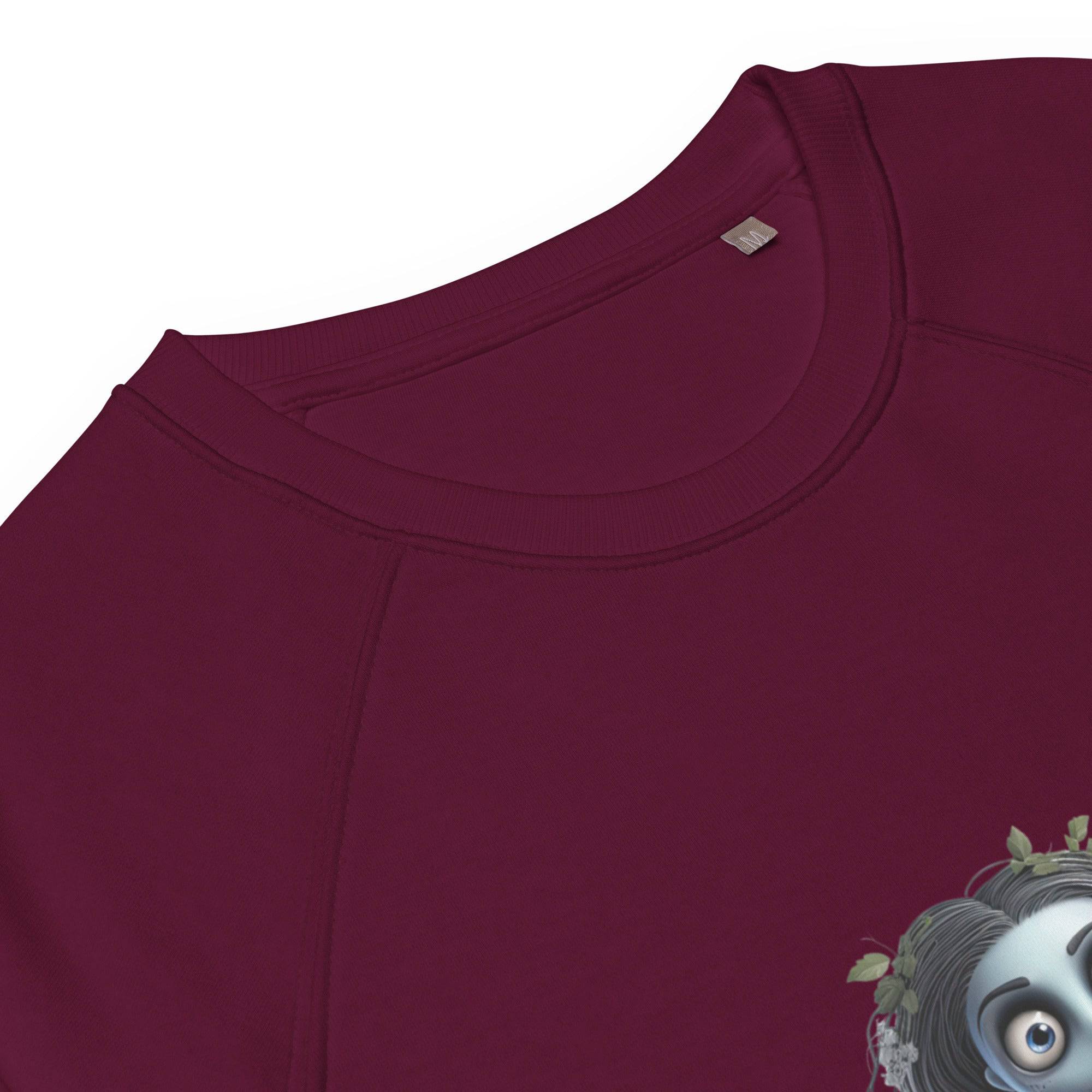 Unisex Organic Sweatshirt/Happy-Creepy-Wedding