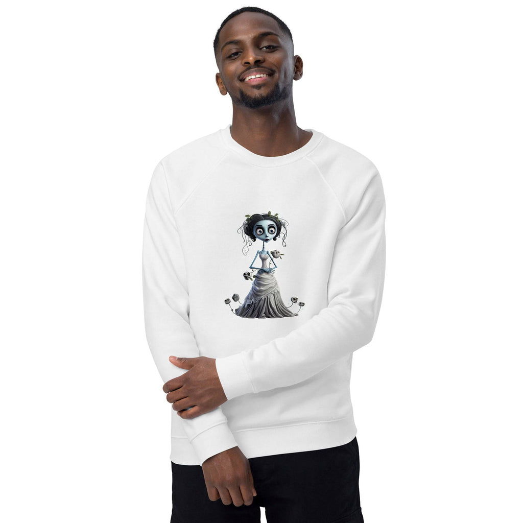 Unisex Organic Sweatshirt/Happy-Creepy-Wedding