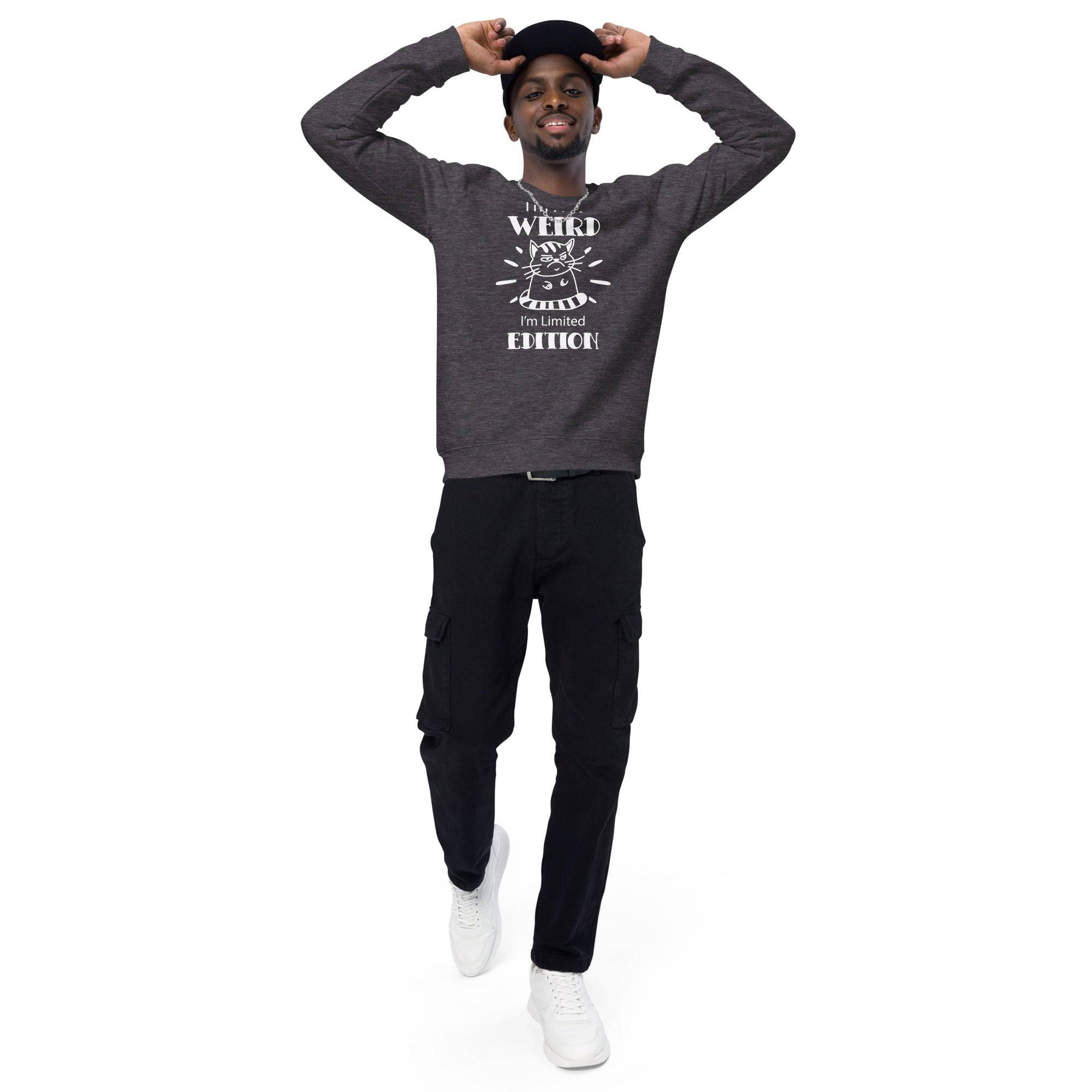 Unisex Organic Sweatshirt/I-Am-Not-Weird