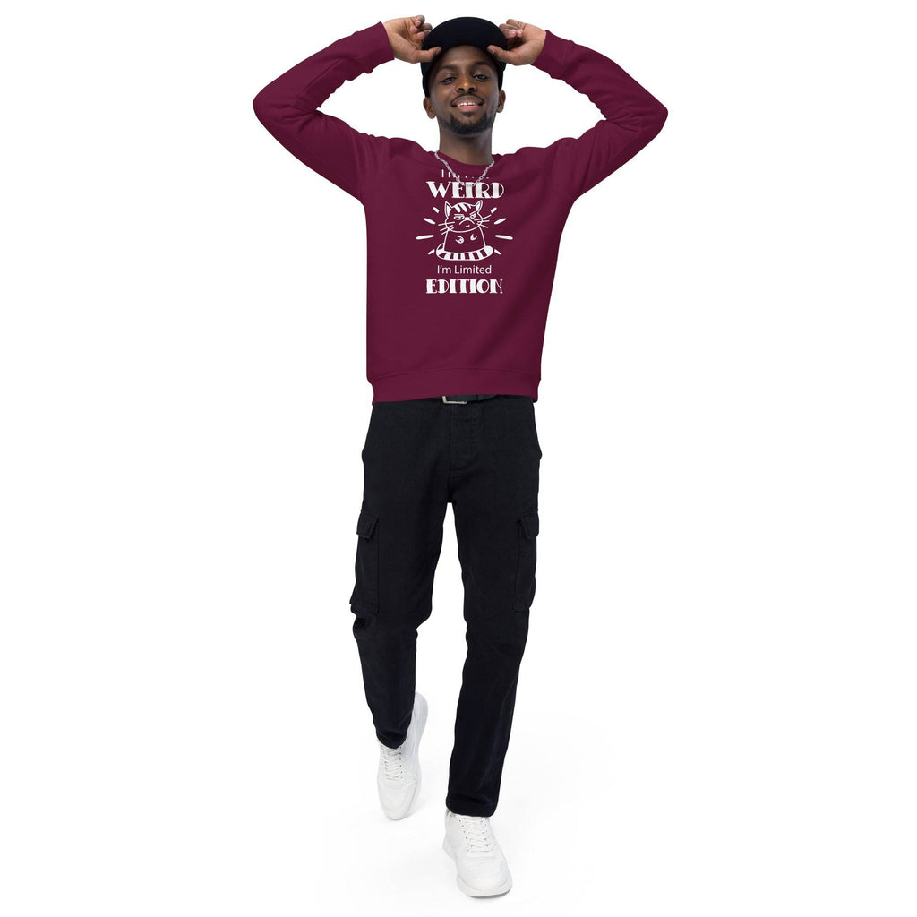 Unisex Organic Sweatshirt/I-Am-Not-Weird