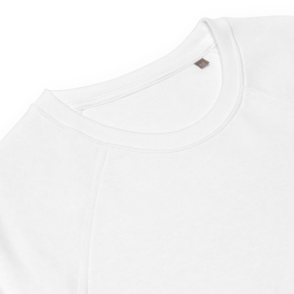 Unisex Organic Sweatshirt/Welcome-Halloween