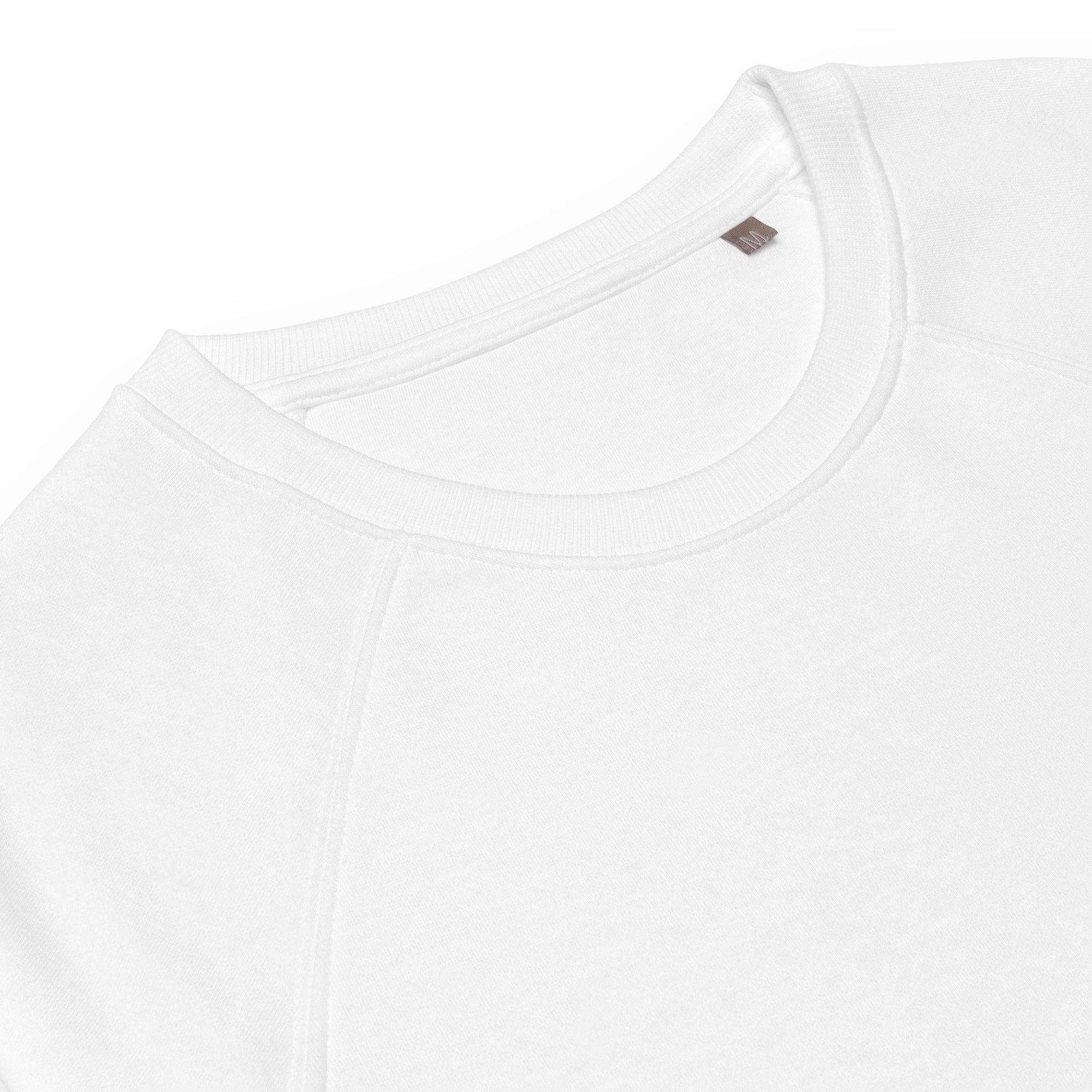 Unisex Organic Sweatshirt/Welcome-Halloween