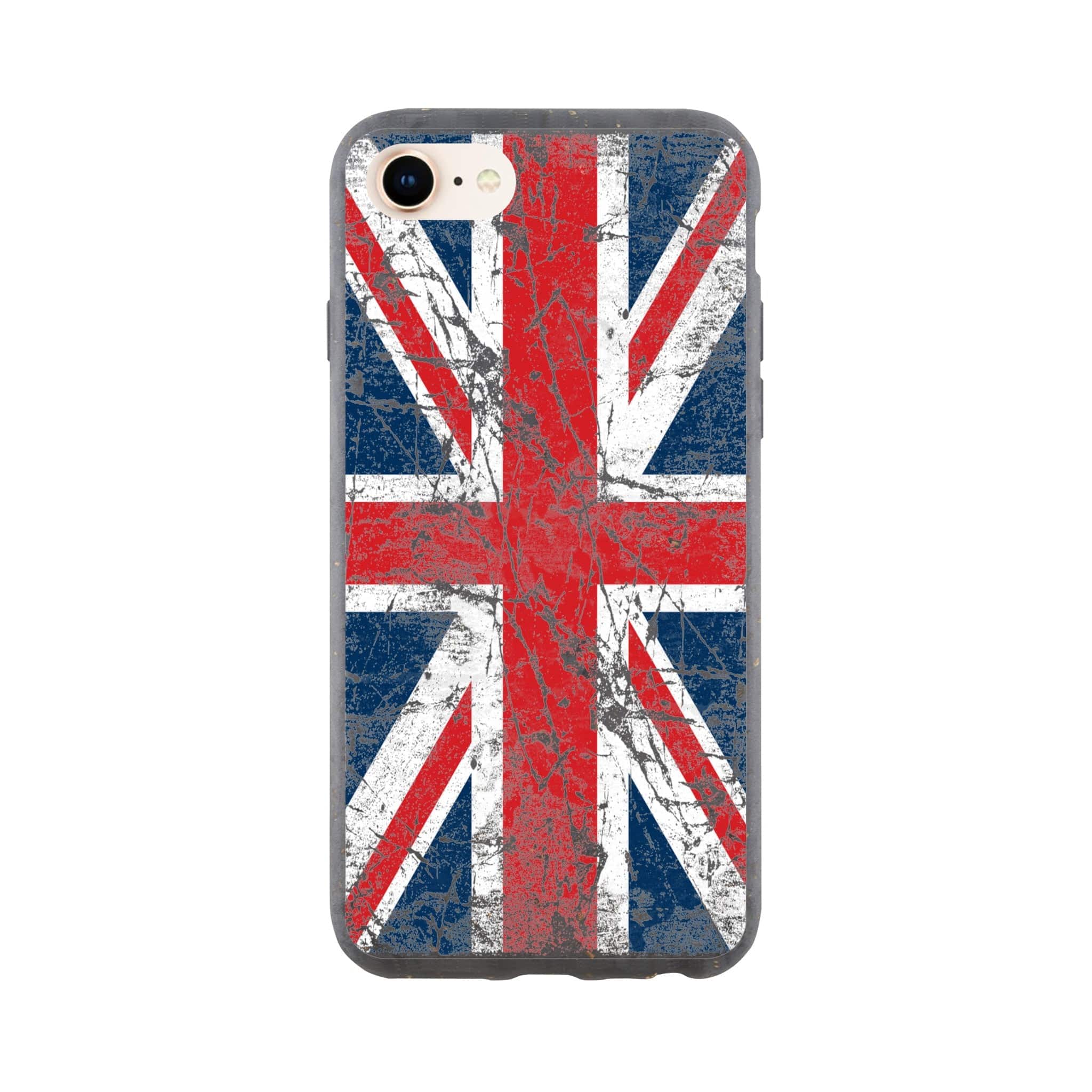 I-phone Bio case/Uk-Vintage-Flag