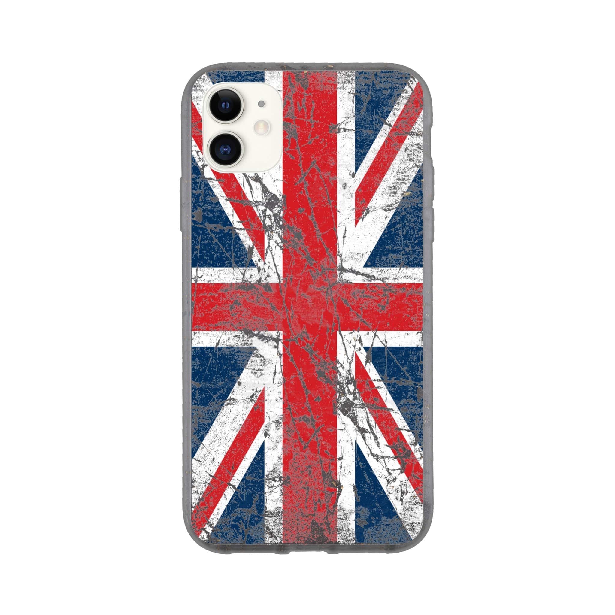 I-phone Bio case/Uk-Vintage-Flag