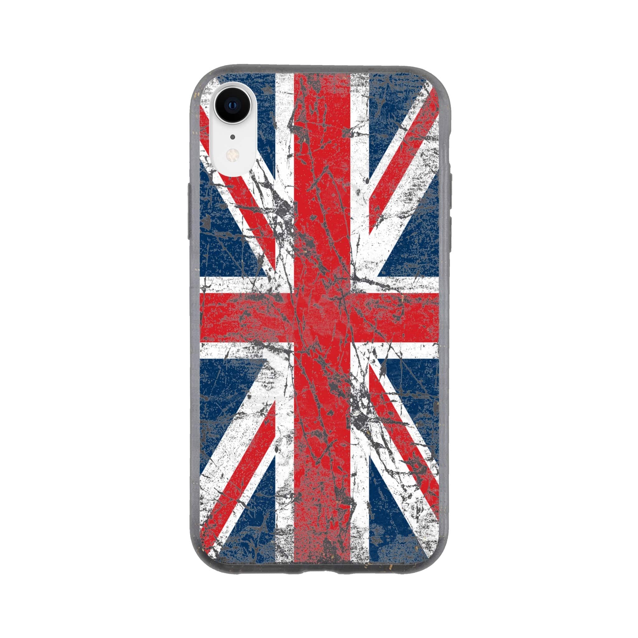 I-phone Bio case/Uk-Vintage-Flag