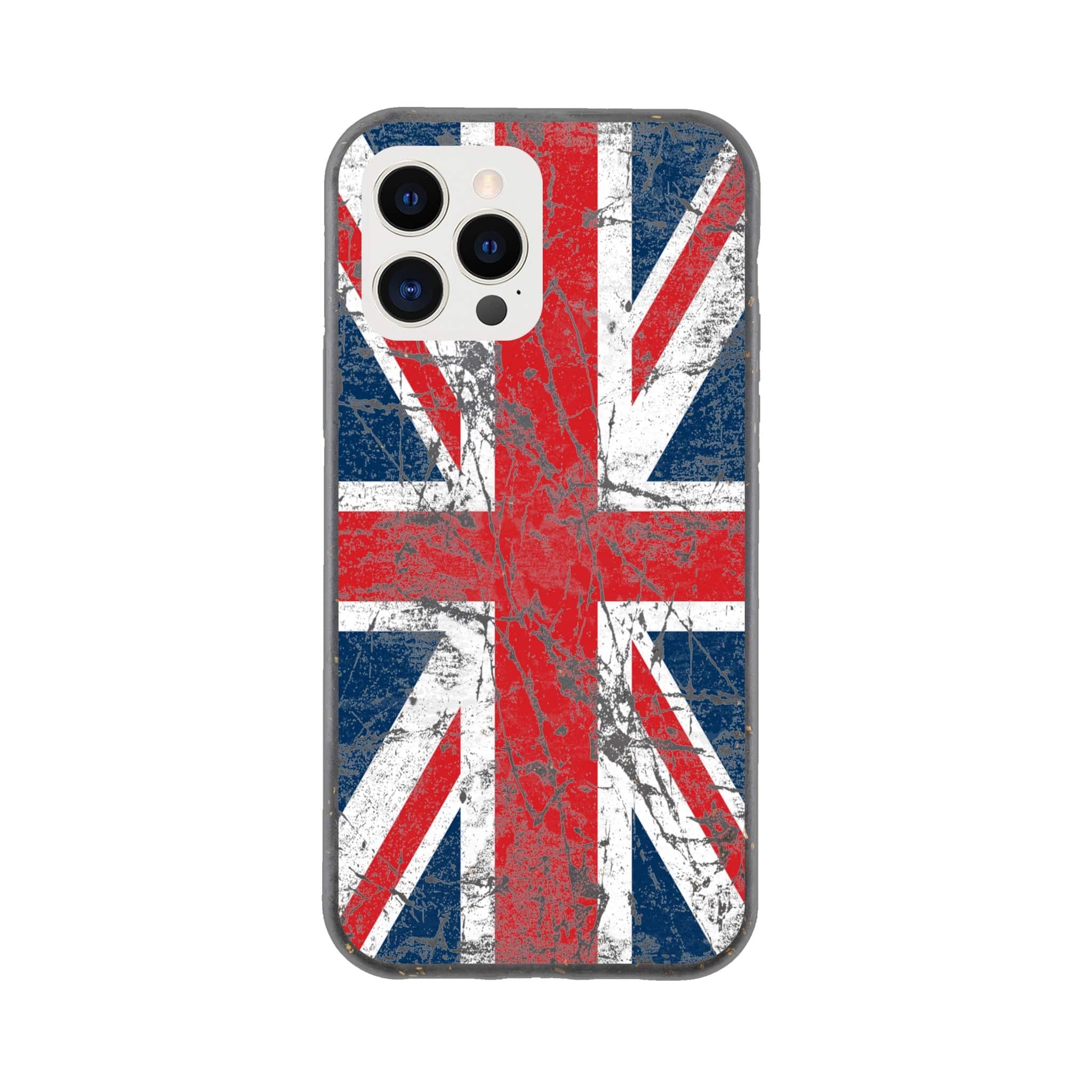 I-phone Bio case/Uk-Vintage-Flag
