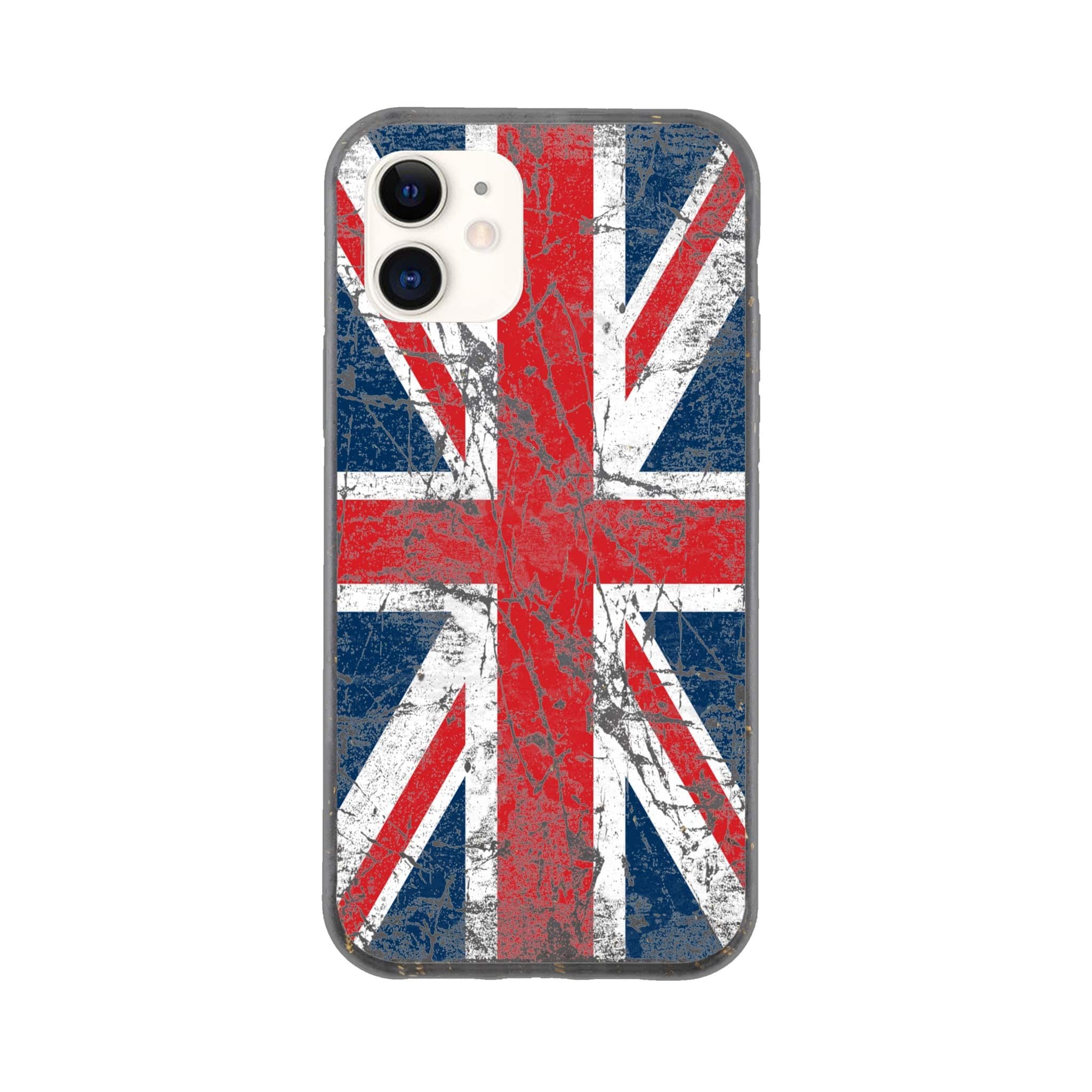 I-phone Bio case/Uk-Vintage-Flag