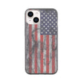 I-Phone Bio case/US-Vintage-Flag
