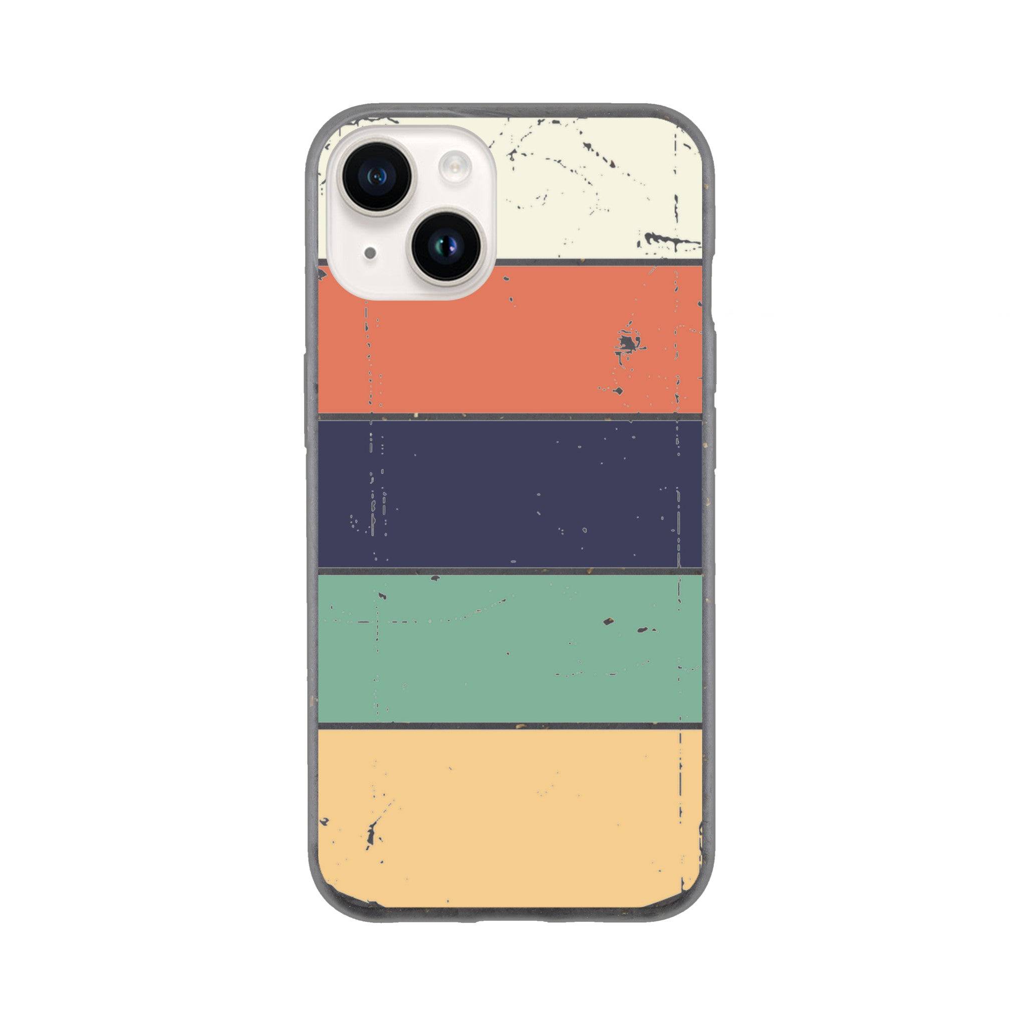 I-Phone Bio case/Vitage-Colors