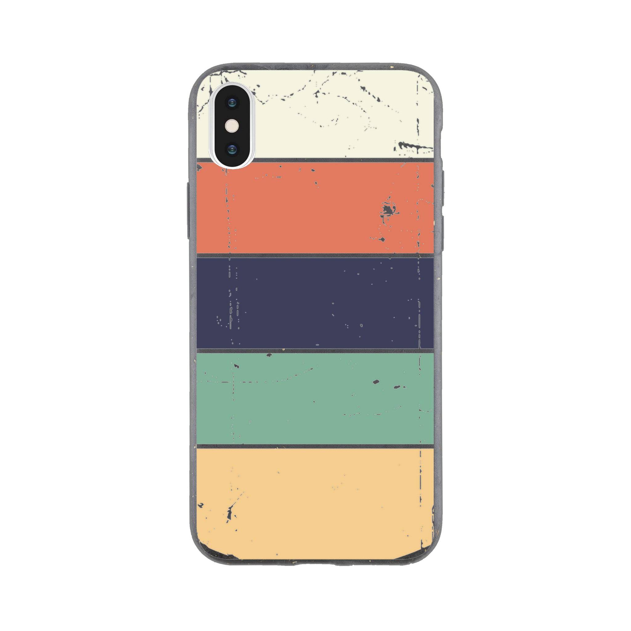 I-Phone Bio case/Vitage-Colors