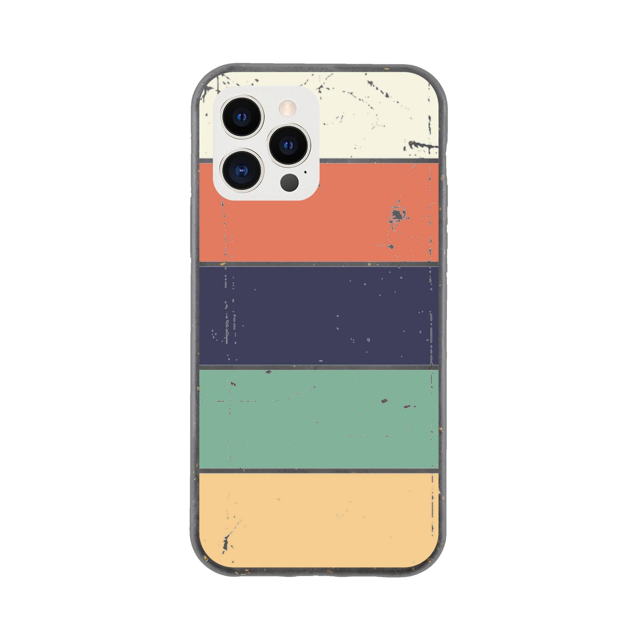 I-Phone Bio case/Vitage-Colors