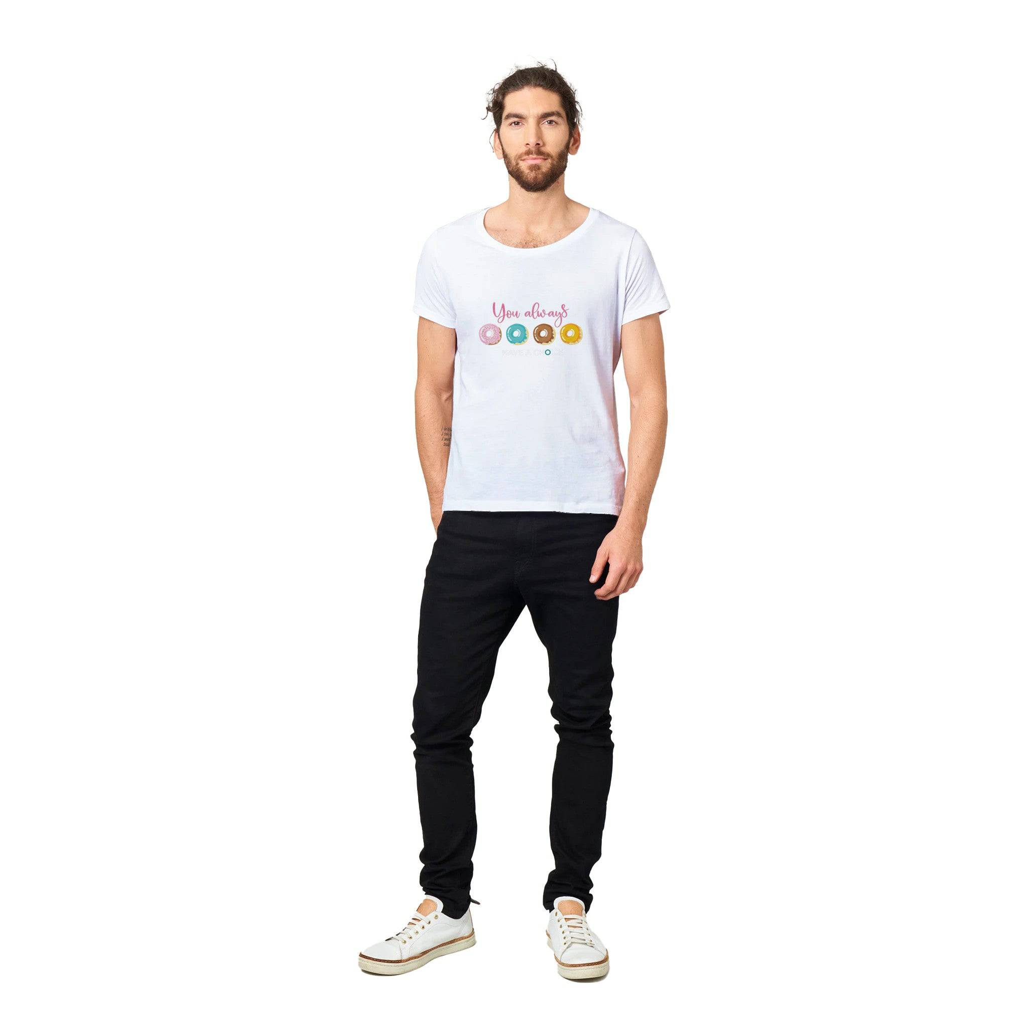 100% Organic Unisex T-shirt/You-Always-Have-Choise