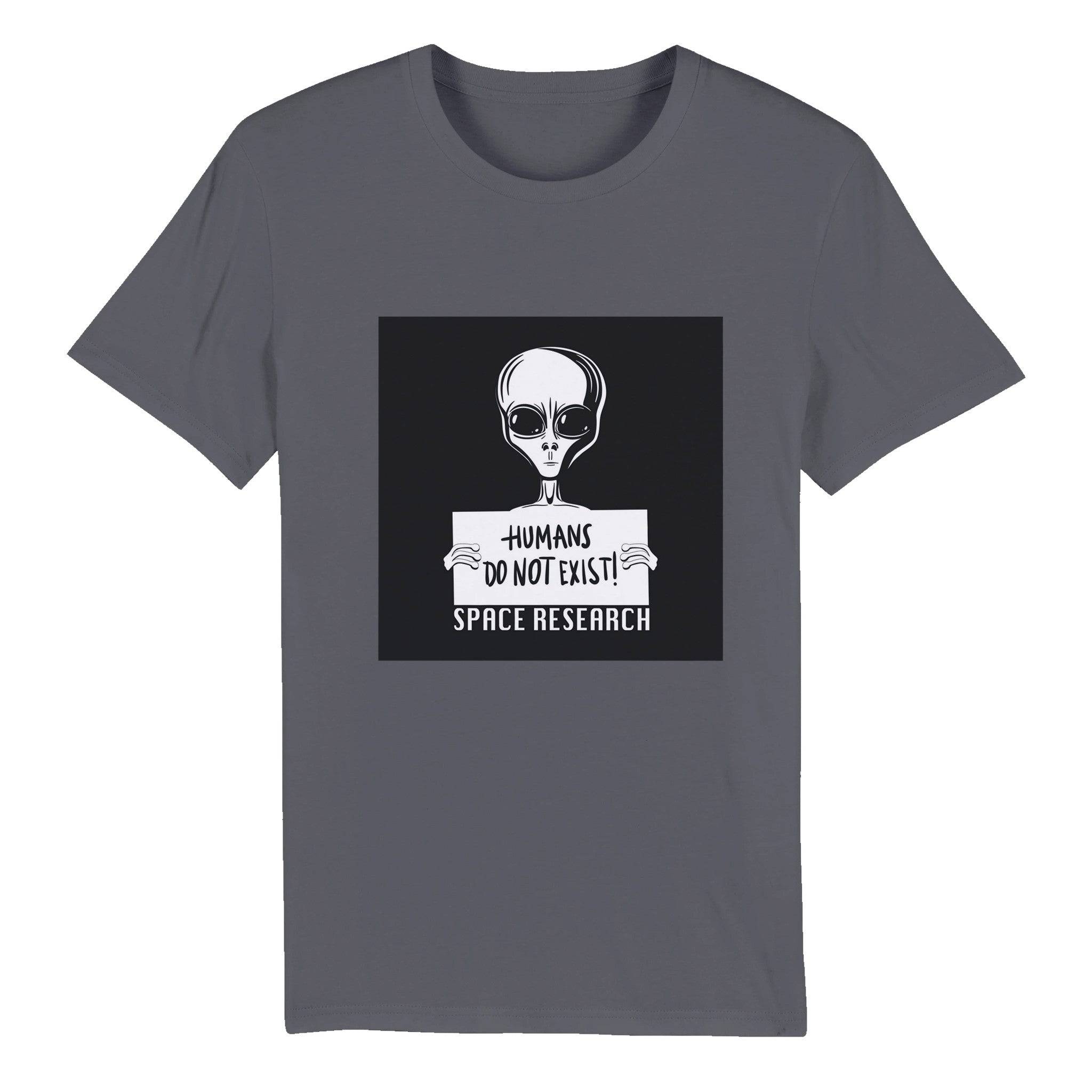 100% Organic Unisex T-shirt/Humans-Do-Not-Exist