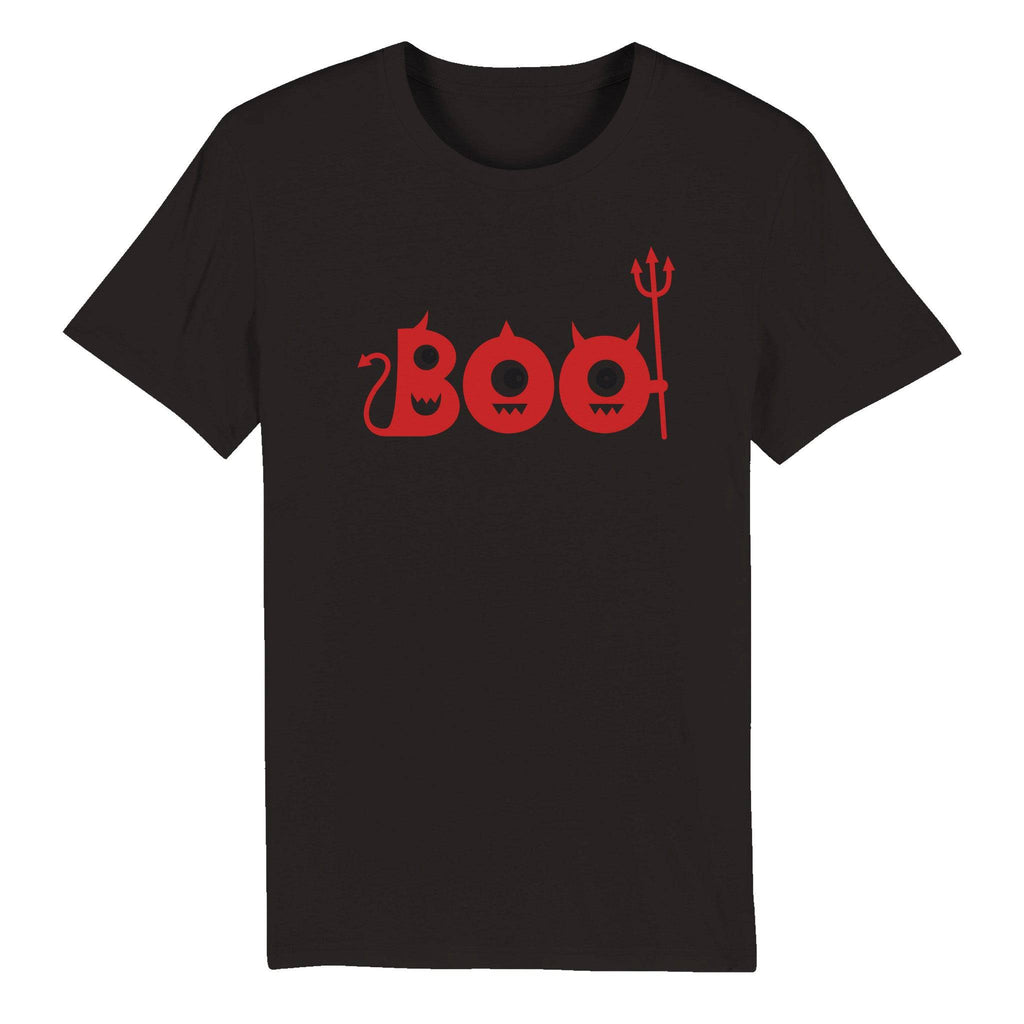 100% Organic Unisex T-shirt/Boo-Halloween