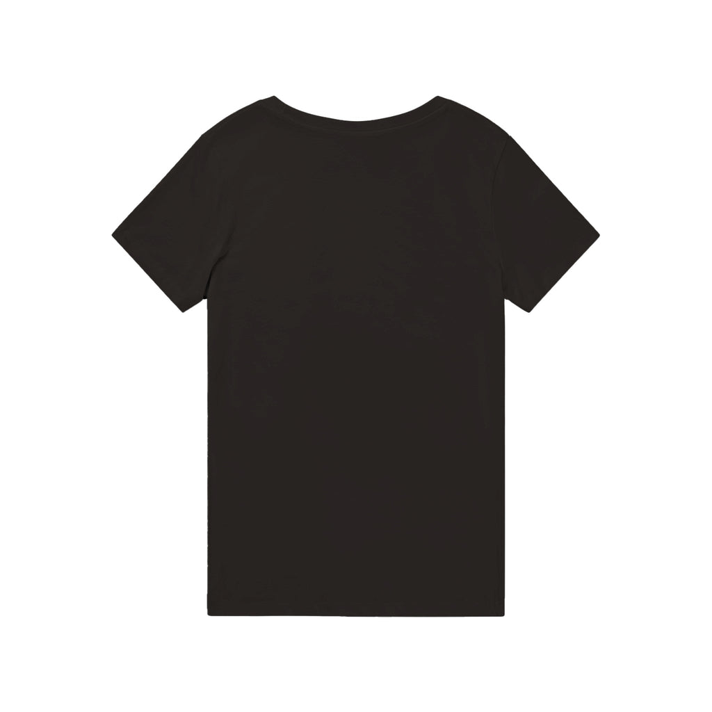 100% Organic Unisex T-shirt/Cow's-Eye
