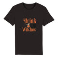 100% Organic Unisex T-shirt/Drink-Up-Witches
