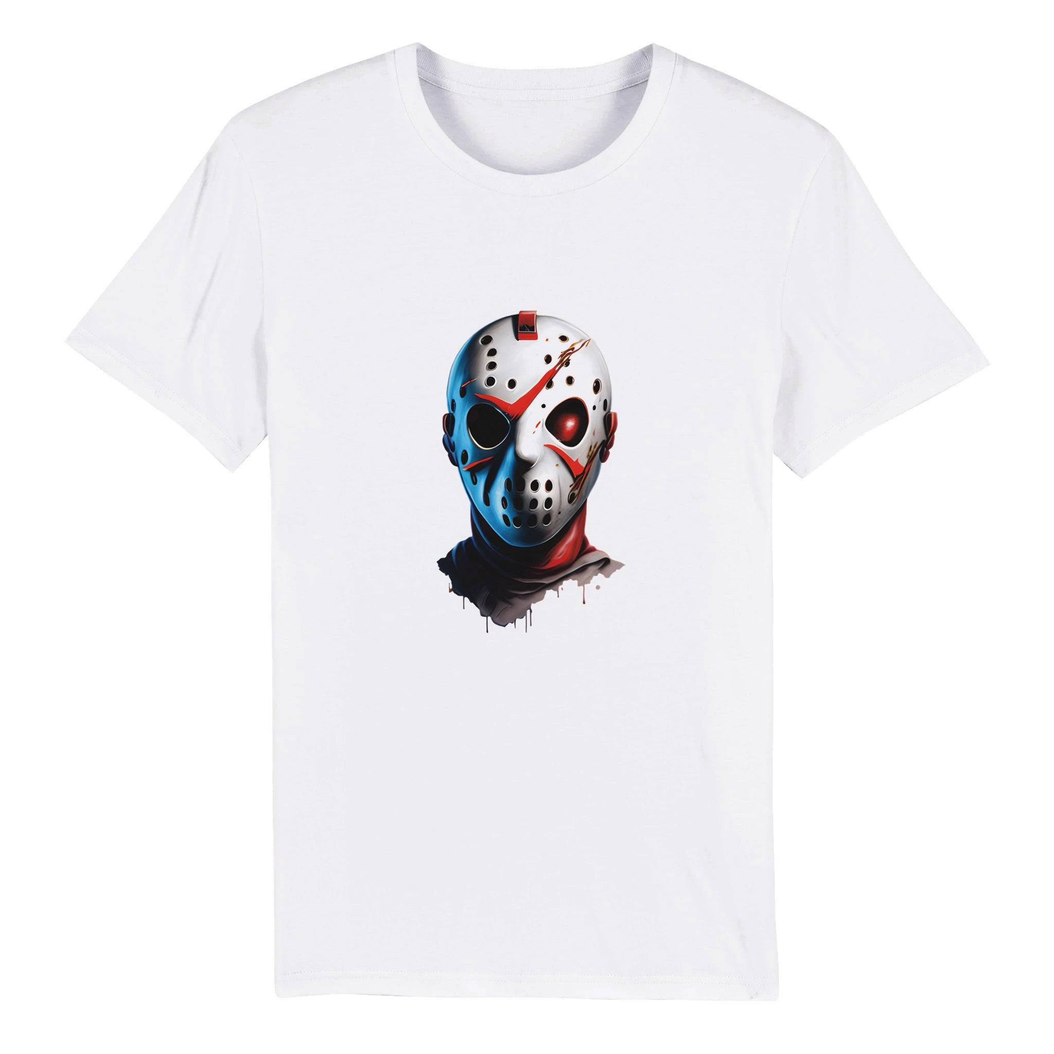 100% Organic Unisex T-shirt/Friday-13th-Halloween
