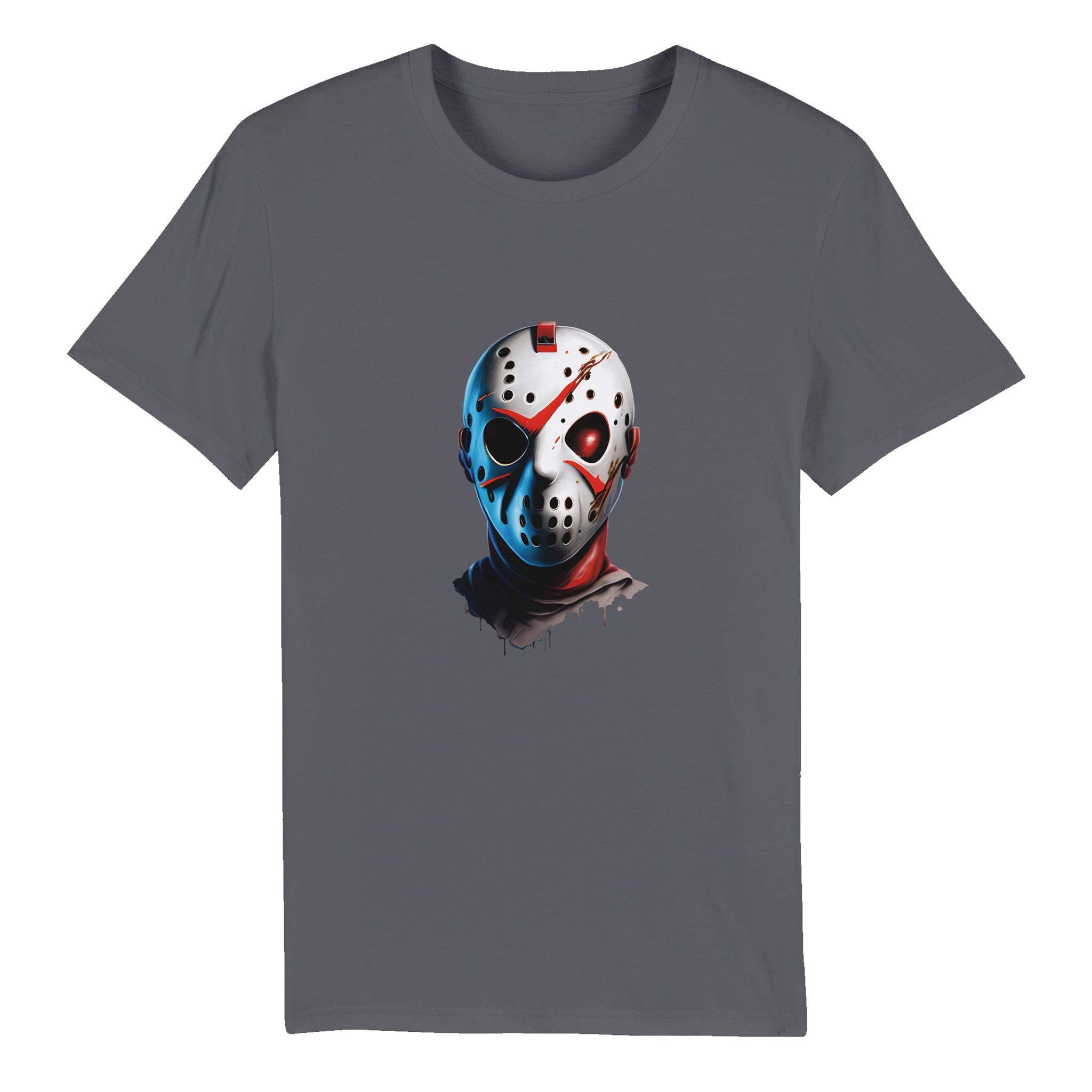 100% Organic Unisex T-shirt/Friday-13th-Halloween