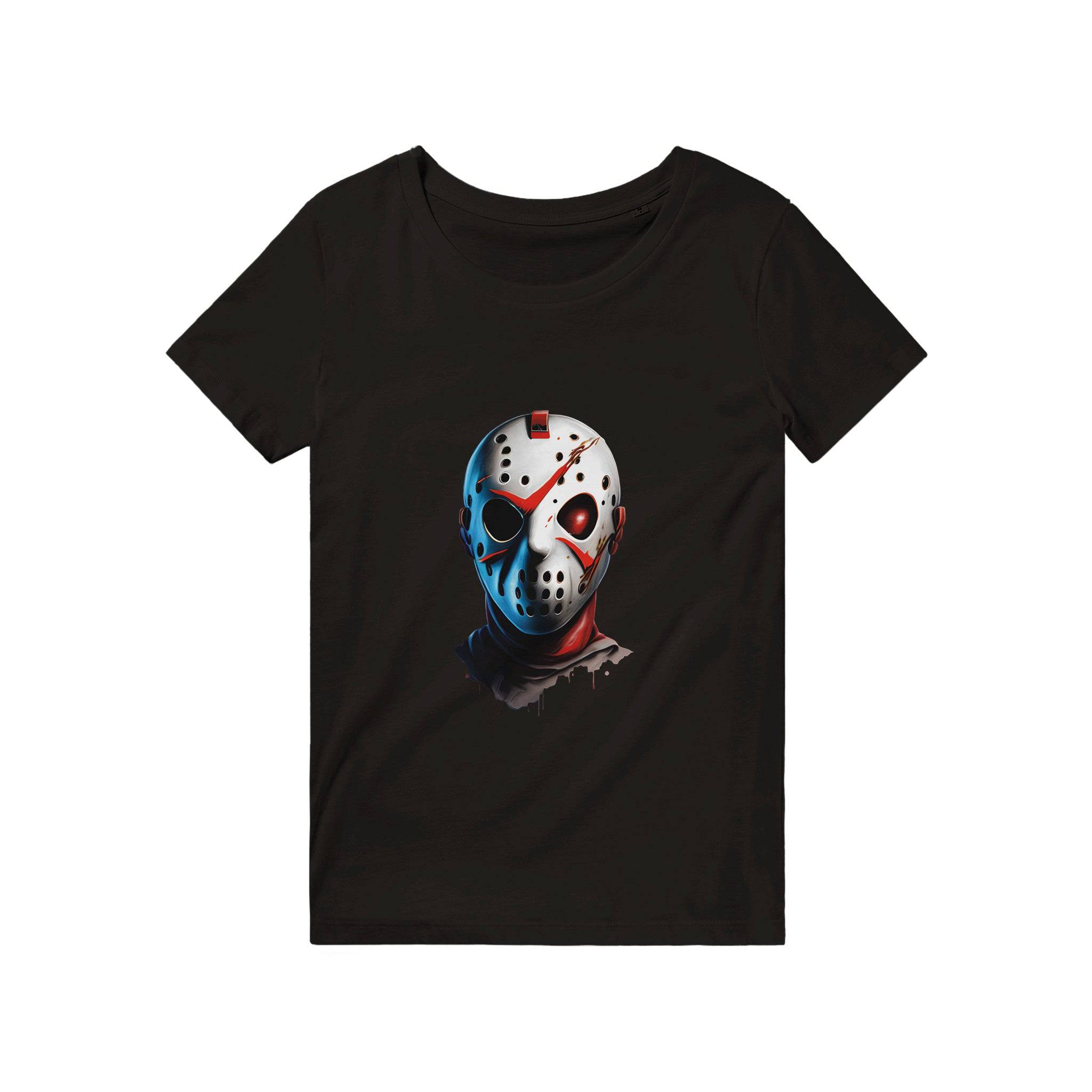 100% Organic Unisex T-shirt/Friday-13th-Halloween