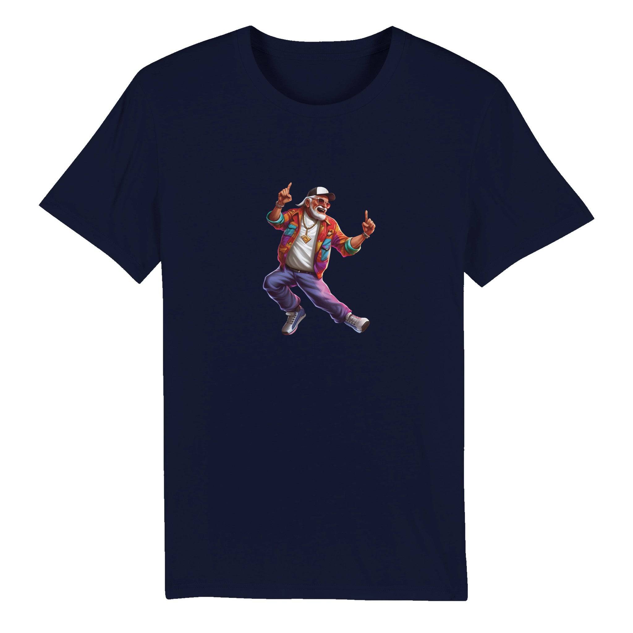 100% Organic Unisex T-shirt/Grandpa-Bro