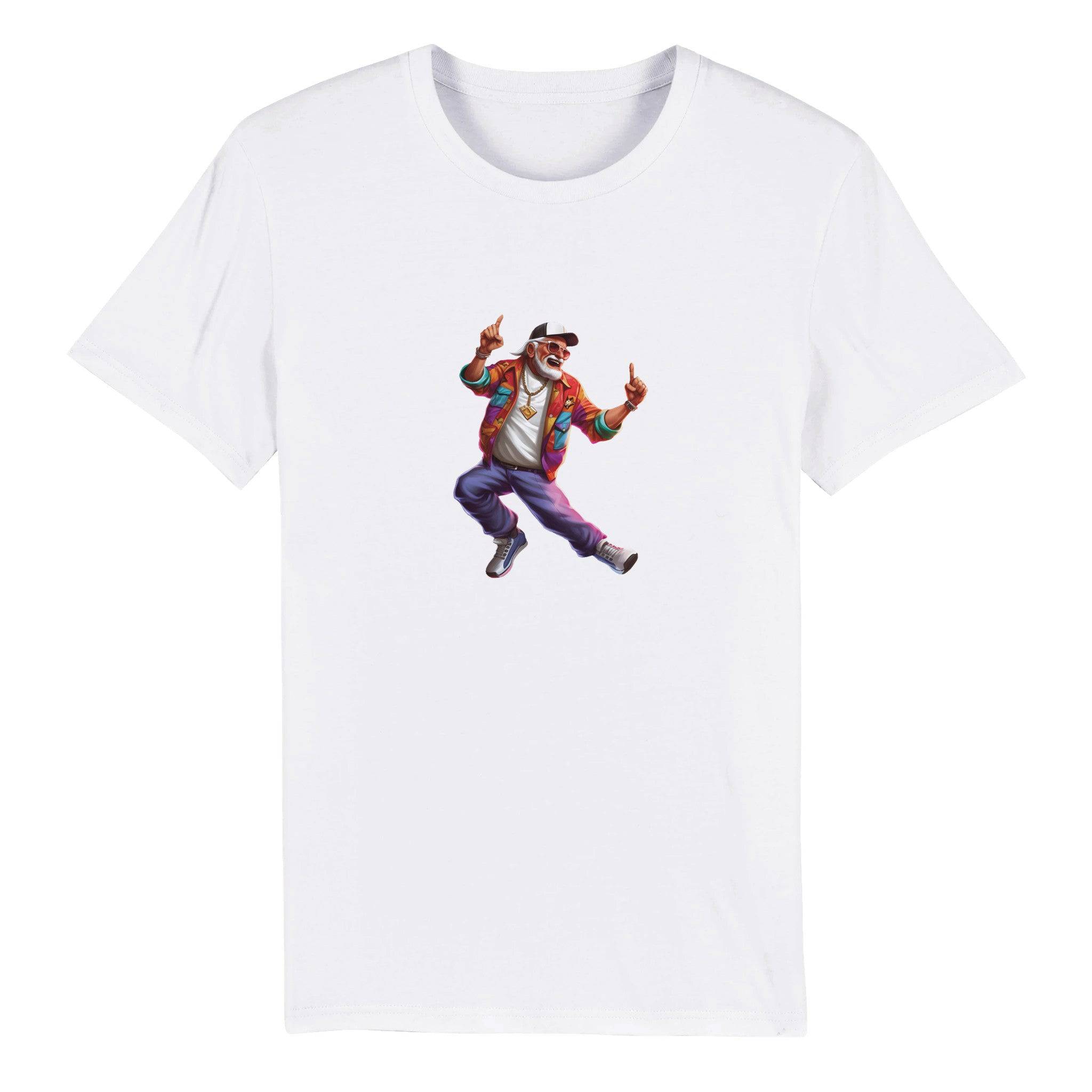 100% Organic Unisex T-shirt/Grandpa-Bro