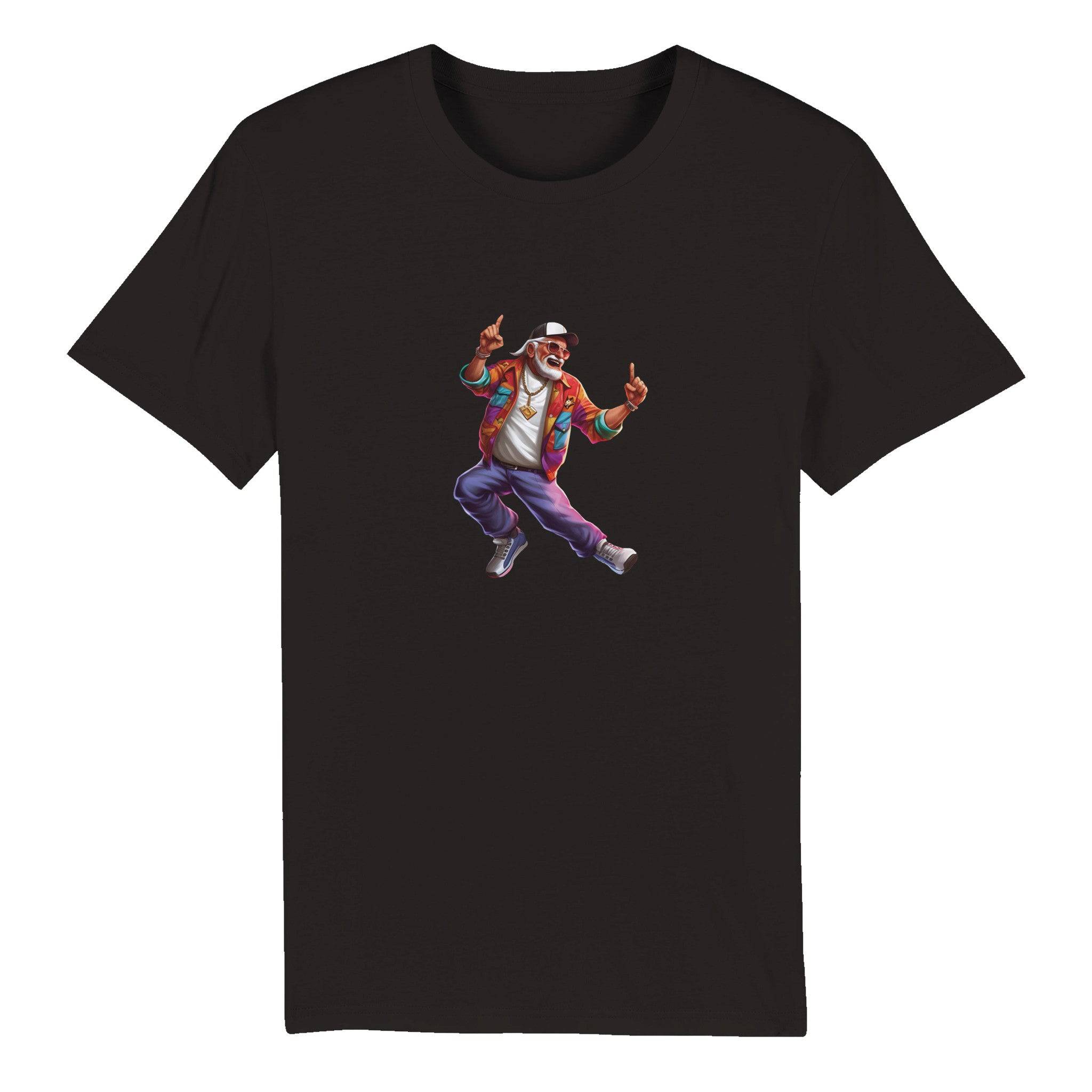 100% Organic Unisex T-shirt/Grandpa-Bro