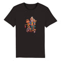 100% Organic Unisex T-shirt/Grandpa-Grand-Children-Vespa