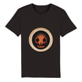 100% Organic Unisex T-shirt/Halloween-Pumkin