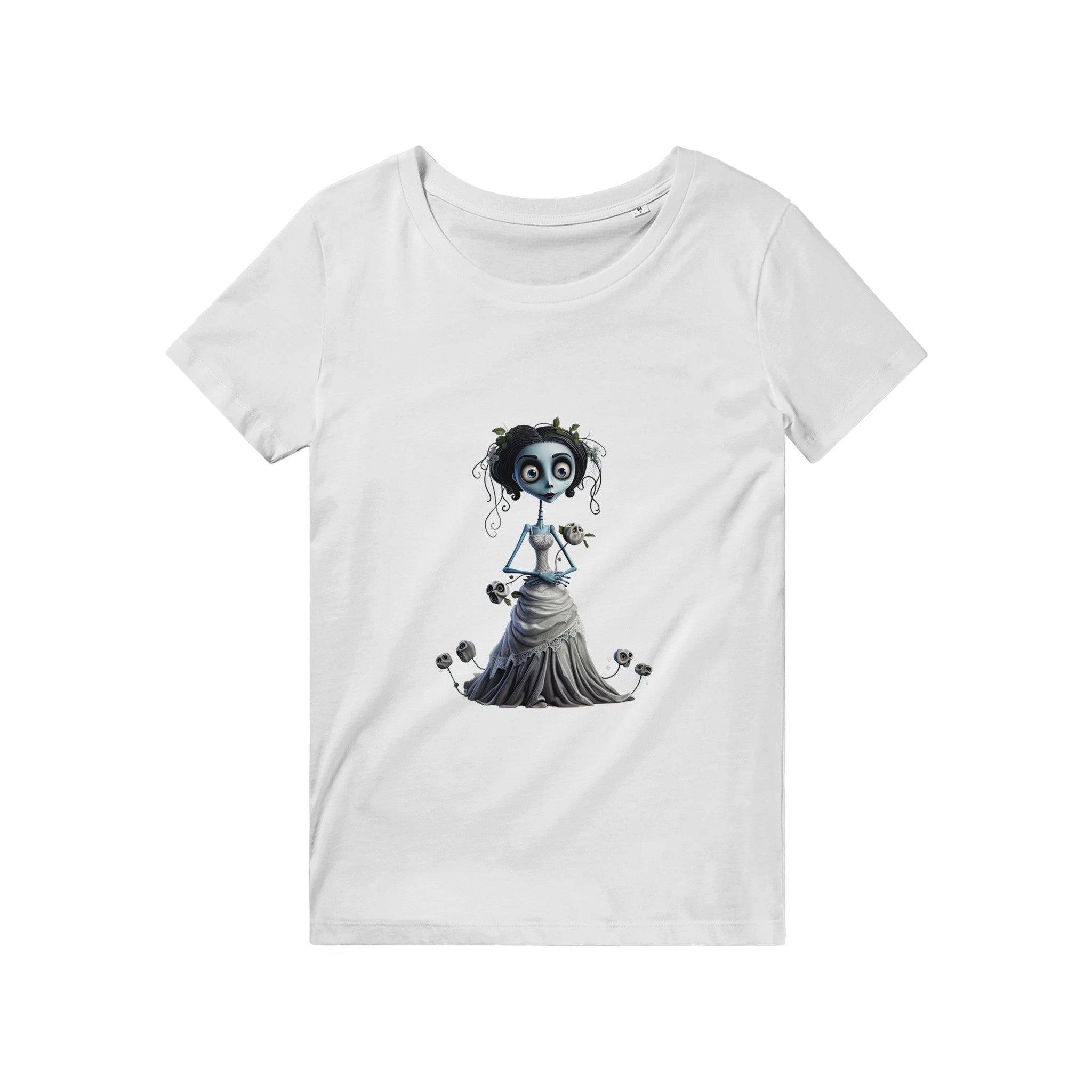 100% Organic Unisex T-shirt/Happy-Creepy-Wedding