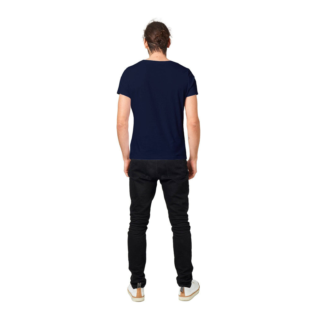 100% Organic Unisex T-shirt/π-Happy-Day