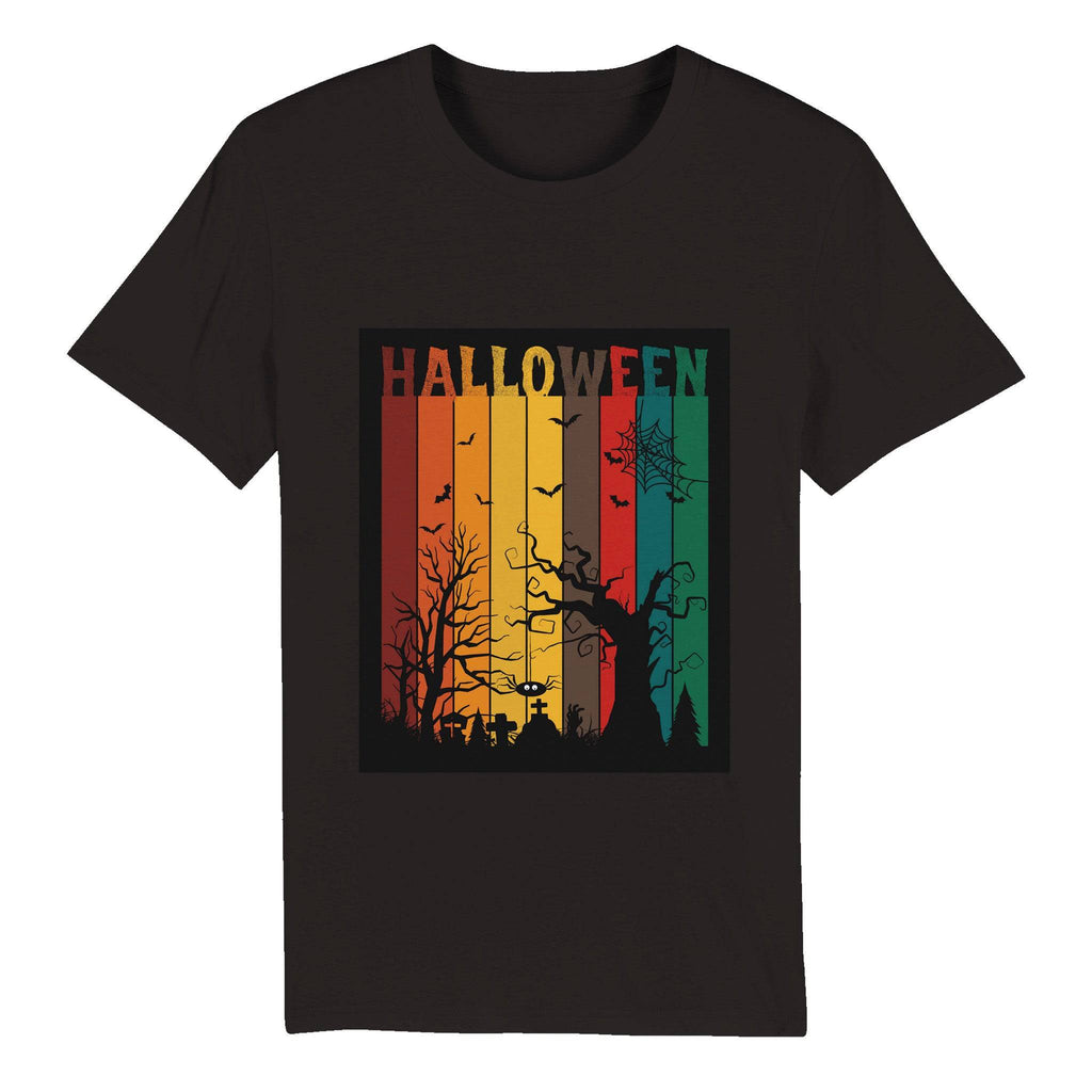 100% Organic Unisex T-shirt/Helloween-Trees