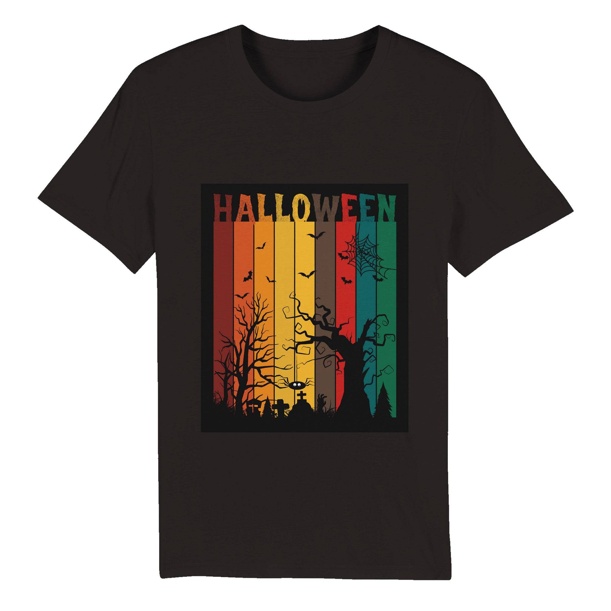 100% Organic Unisex T-shirt/Helloween-Trees
