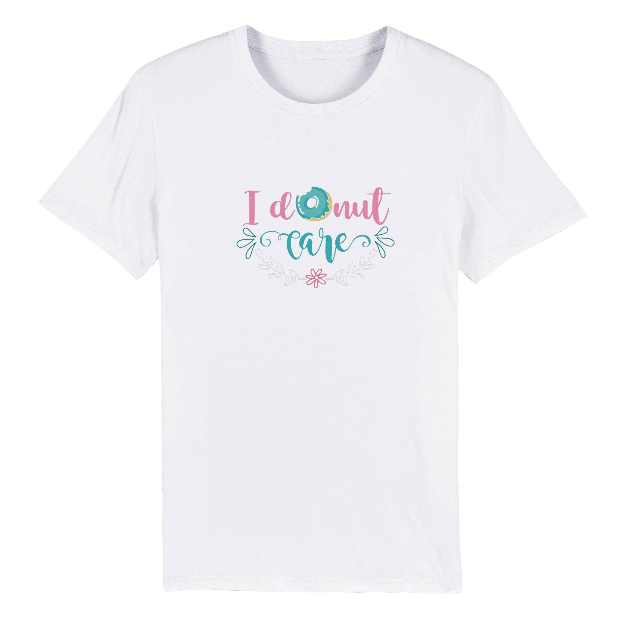 100% Organic Unisex T-shirt/I-Donut-Care