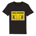 100% Organic Unisex T-shirt/Social-Distancing