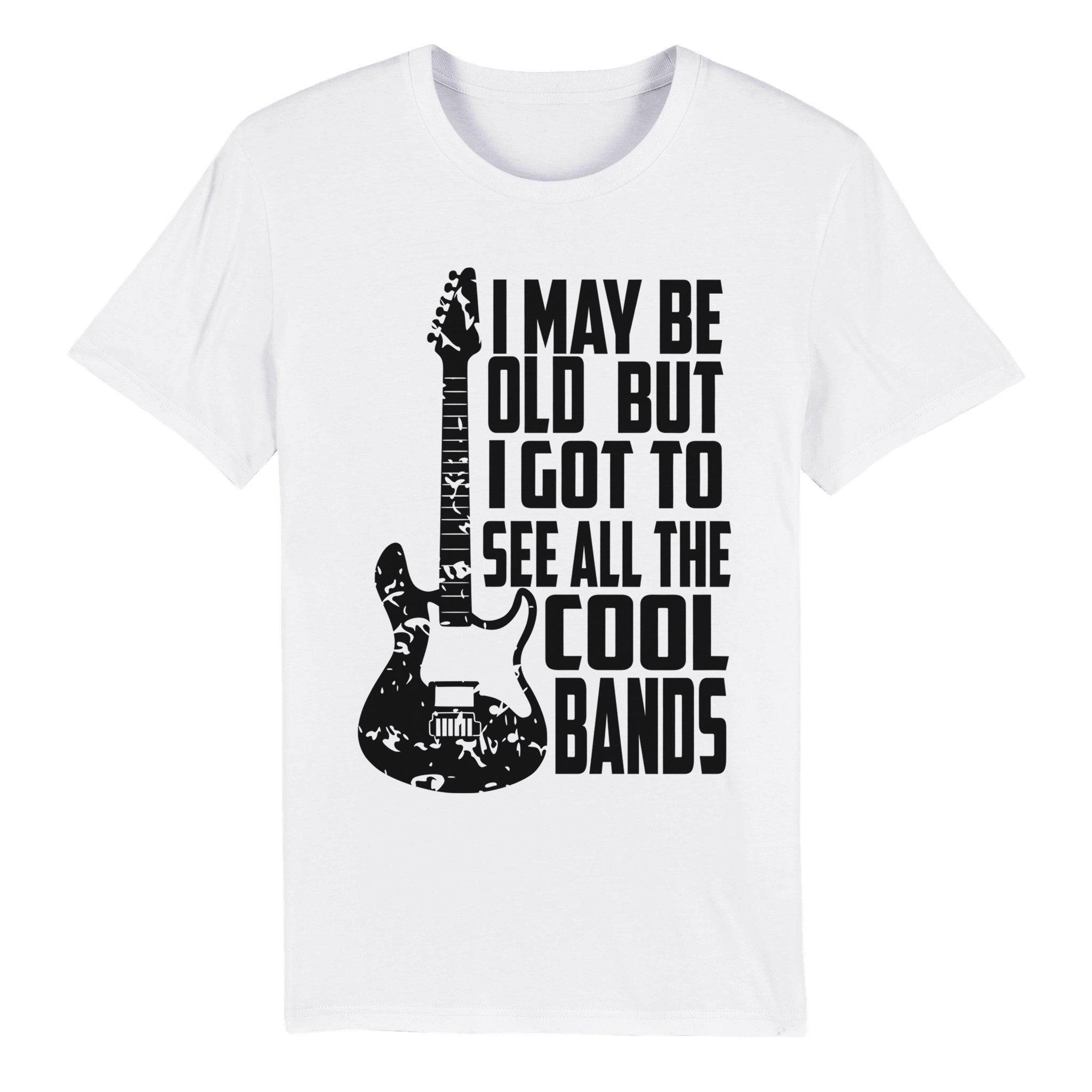 100% Organic Unisex T-shirt/Cool-Bands