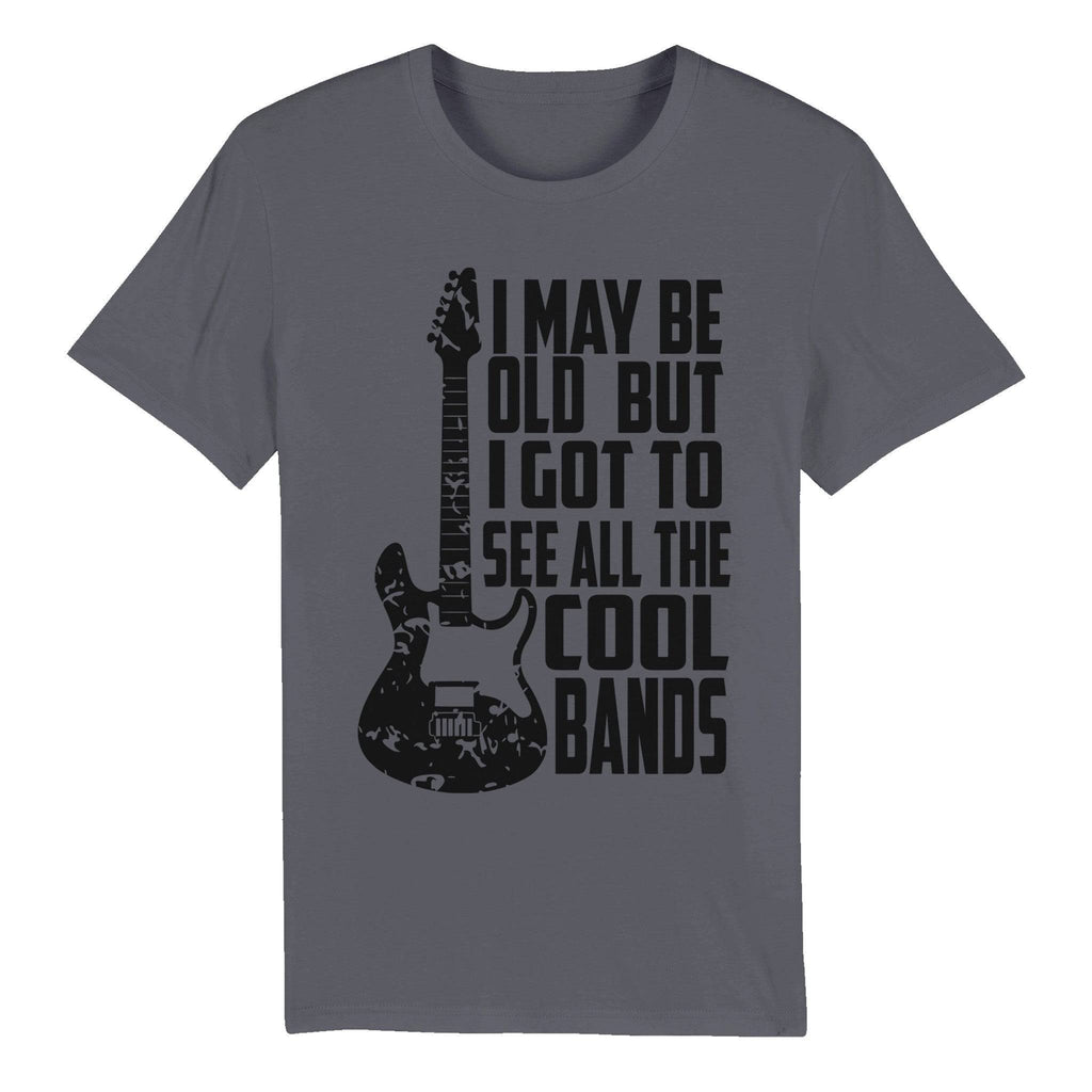 100% Organic Unisex T-shirt/Cool-Bands