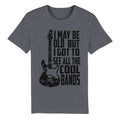 100% Organic Unisex T-shirt/Cool-Bands