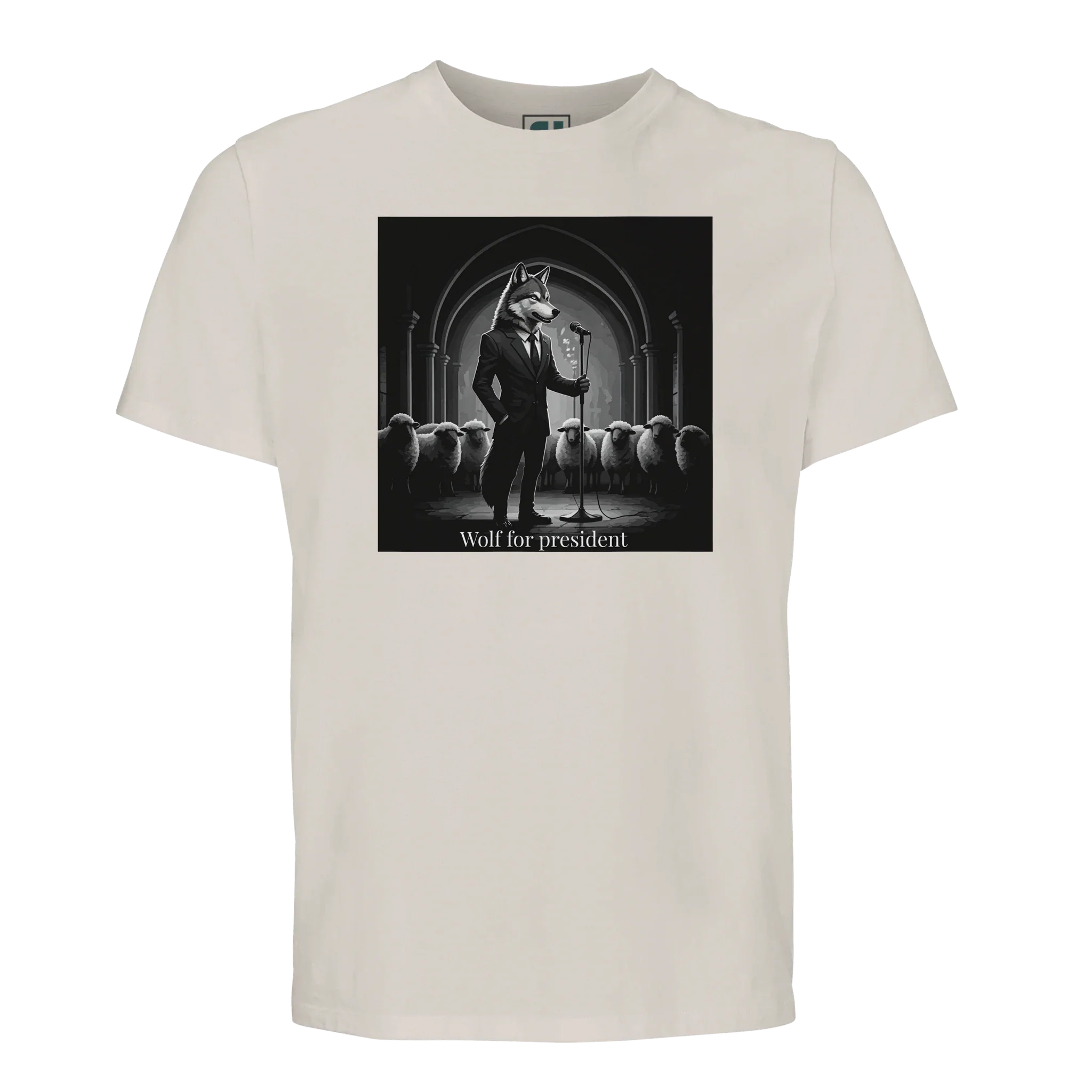 Politician Wolf /Sustainable-Organic-Cotton-Apparel