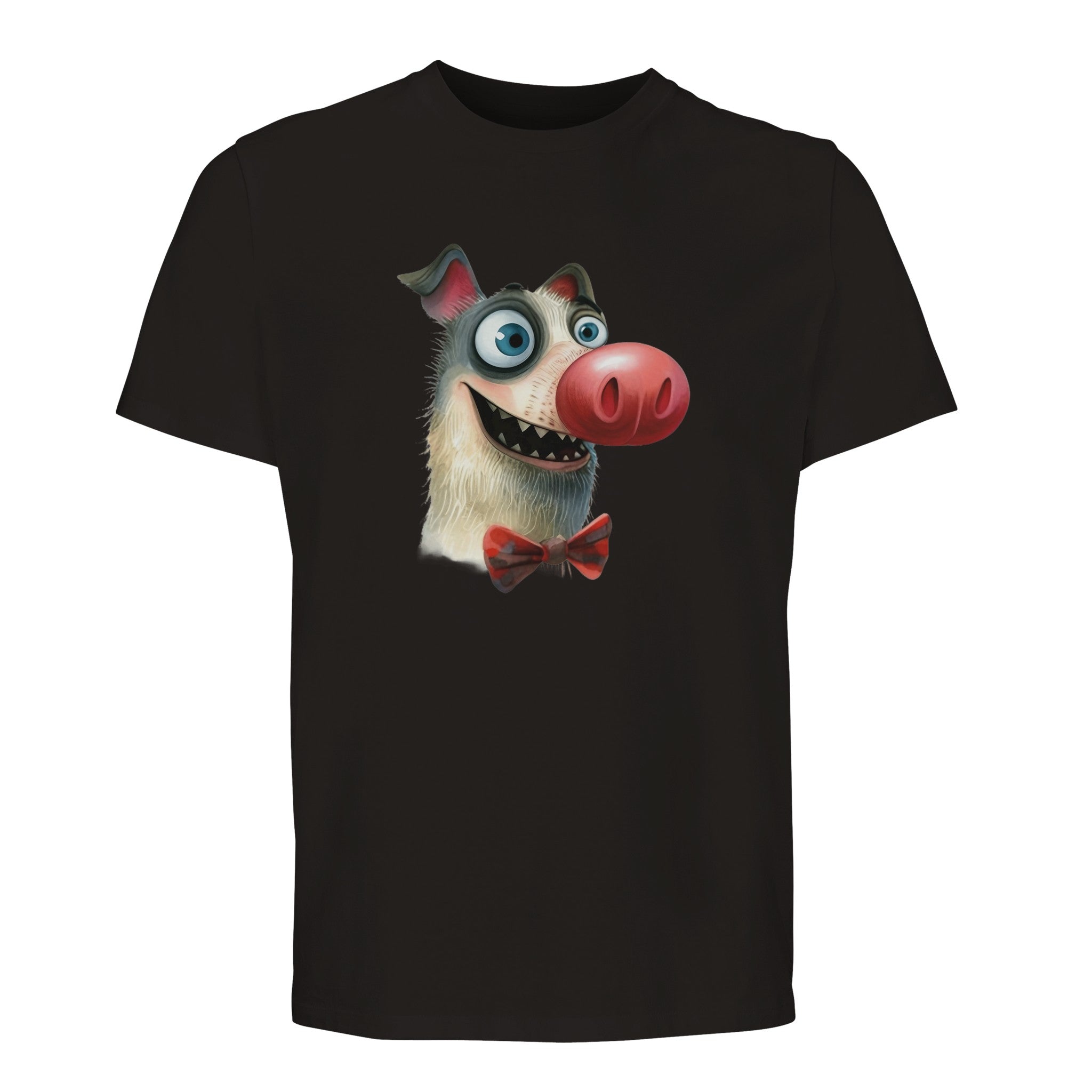 100% Organic Unisex T-shirt/Cute-Funny Dog - Organic In Conversion Unisex T-shirt | SOL'S Legend 03981