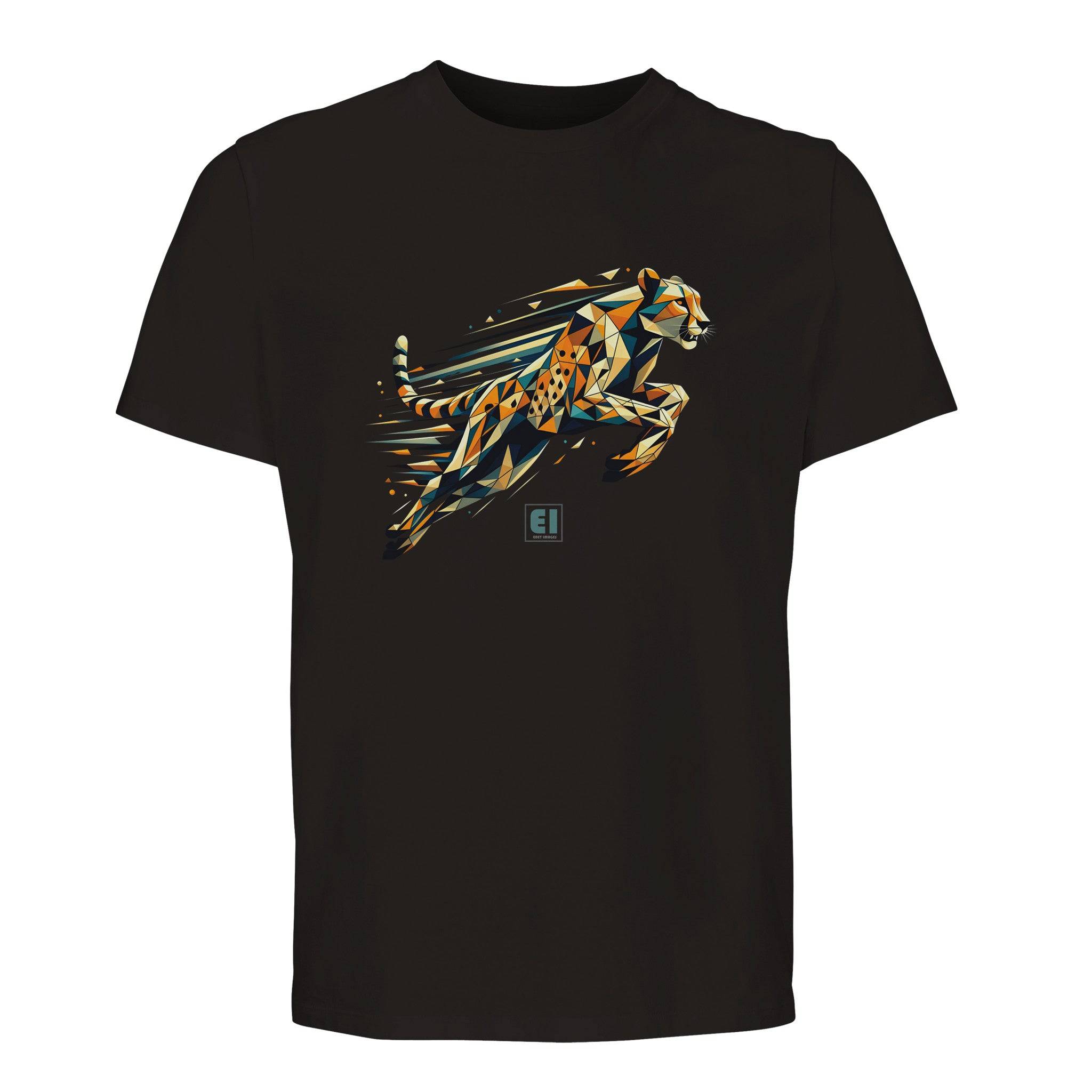 100% Organic Unisex T-shirt/Leopard