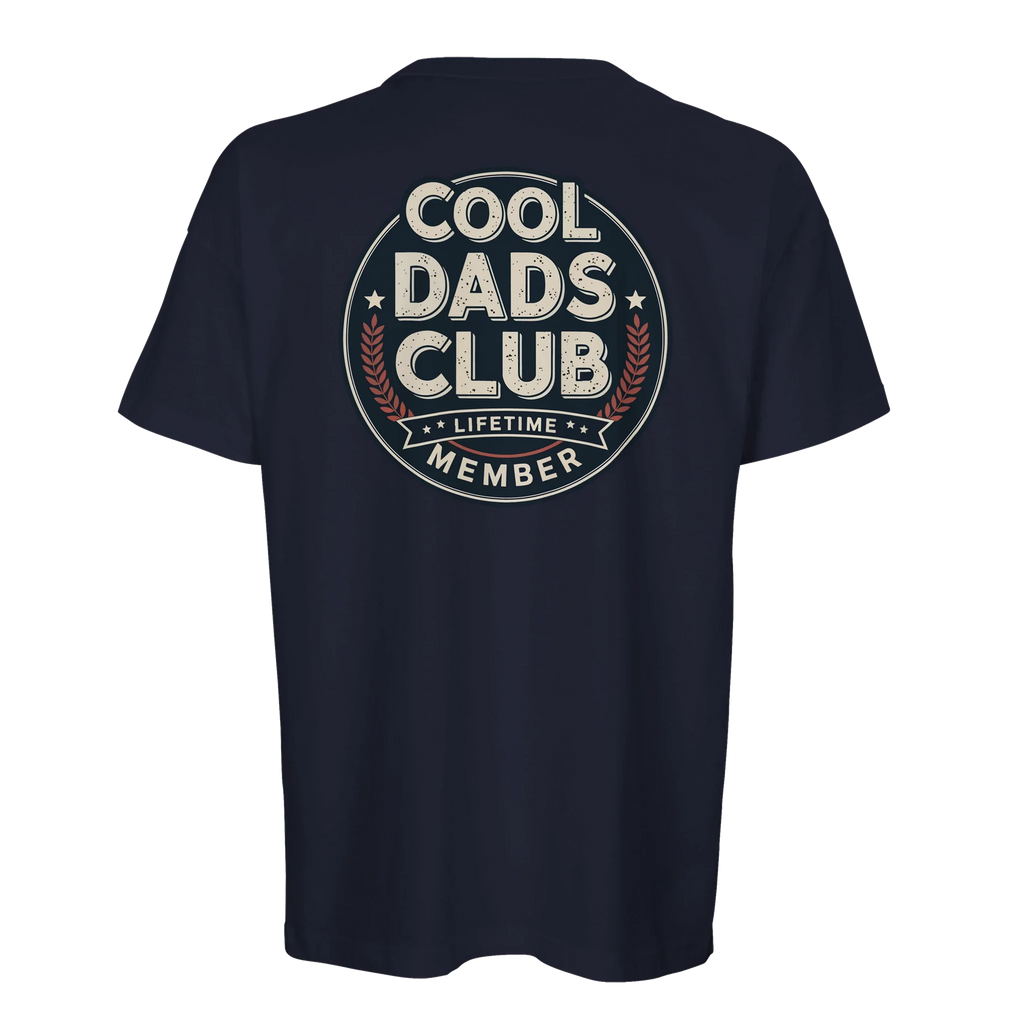 Organic Oversized T-shirt/Cool-Dads-Club
