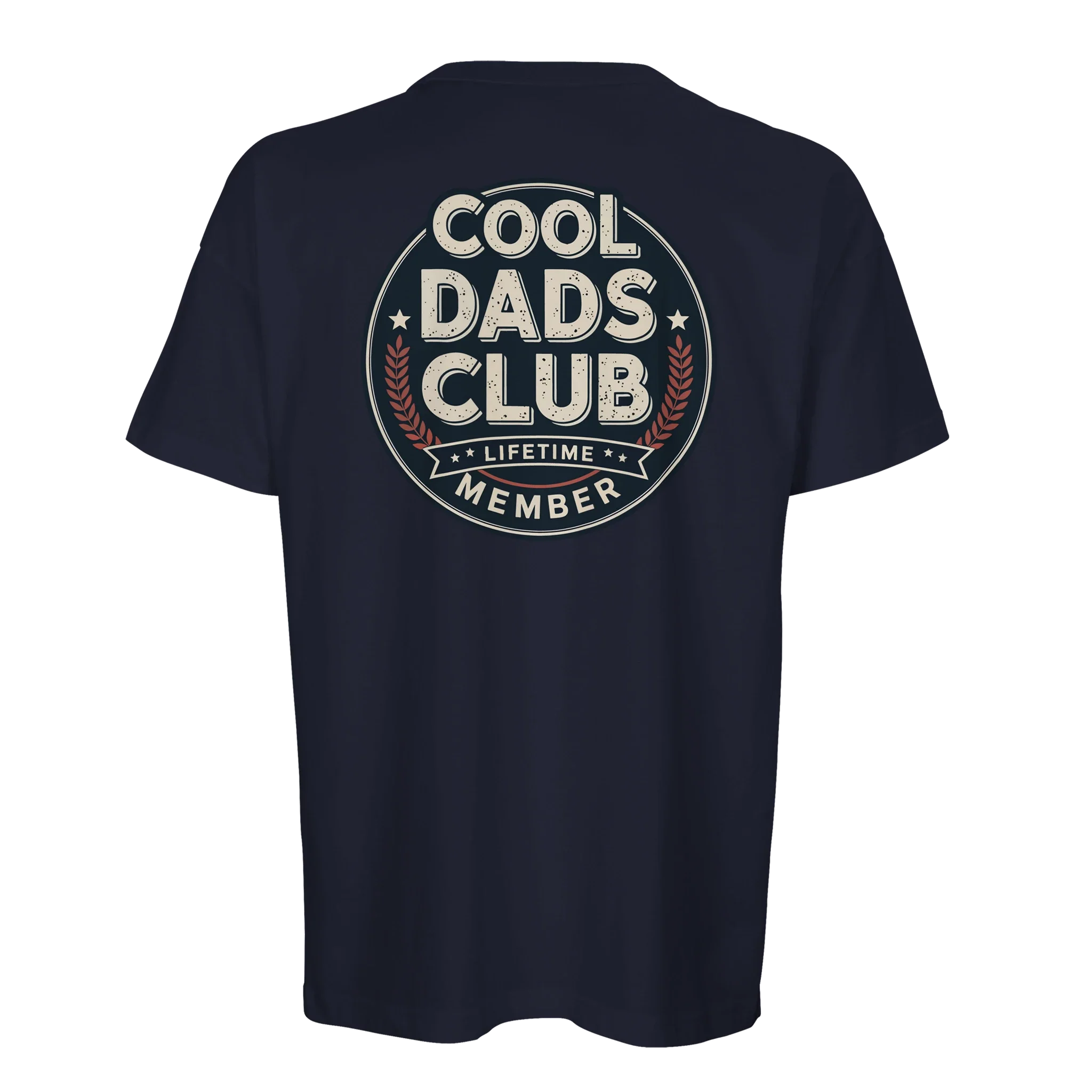 Organic Oversized T-shirt/Cool-Dads-Club