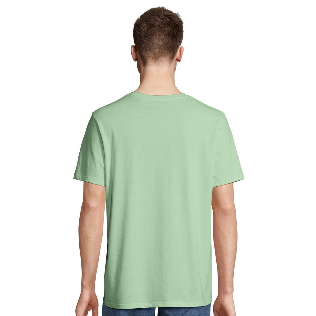 100% Organic Unisex T-shirt/Frog-Running