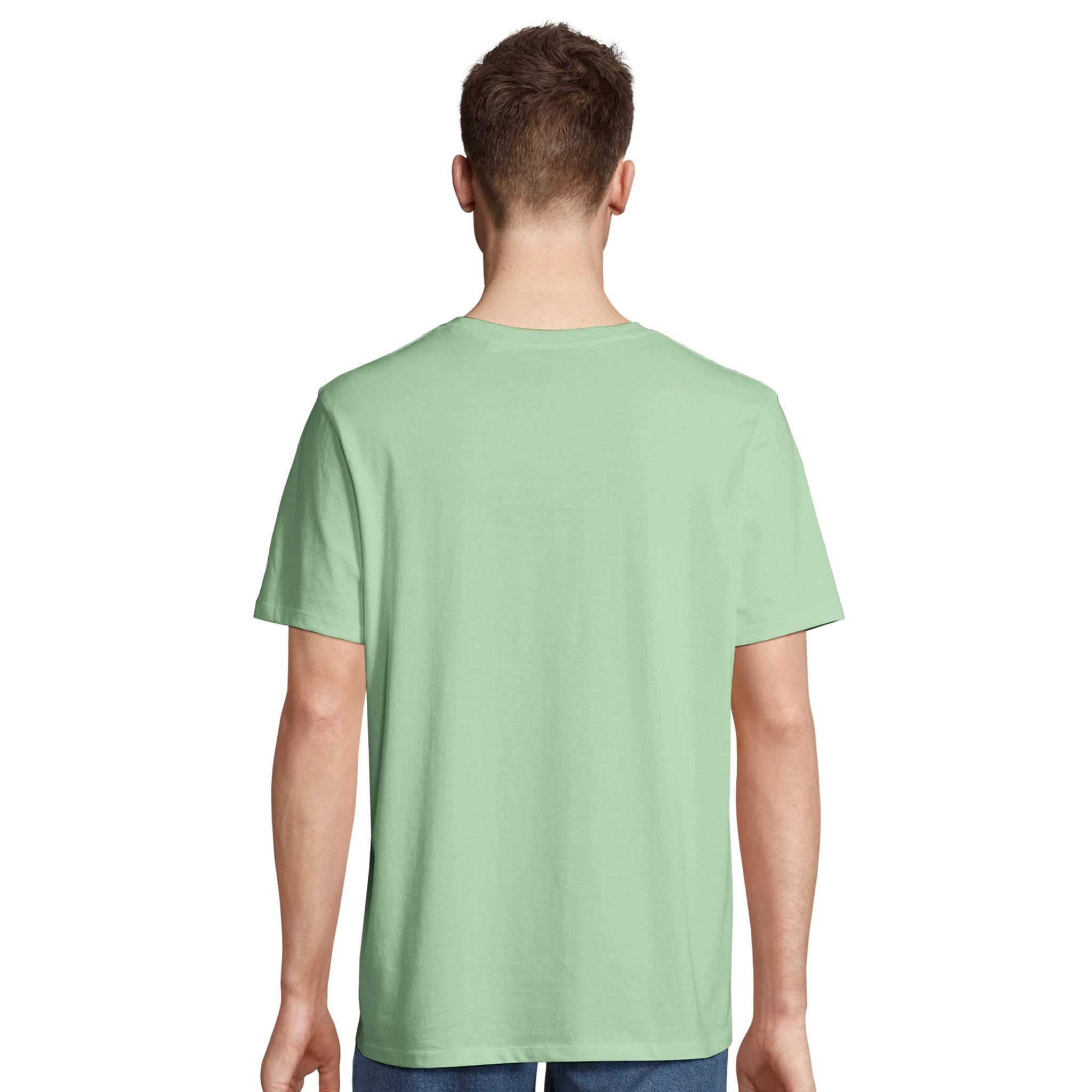 100% Organic Unisex T-shirt/Frog-Running
