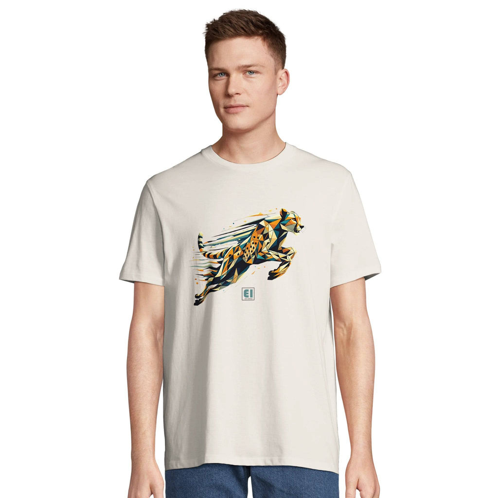 100% Organic Unisex T-shirt/Leopard