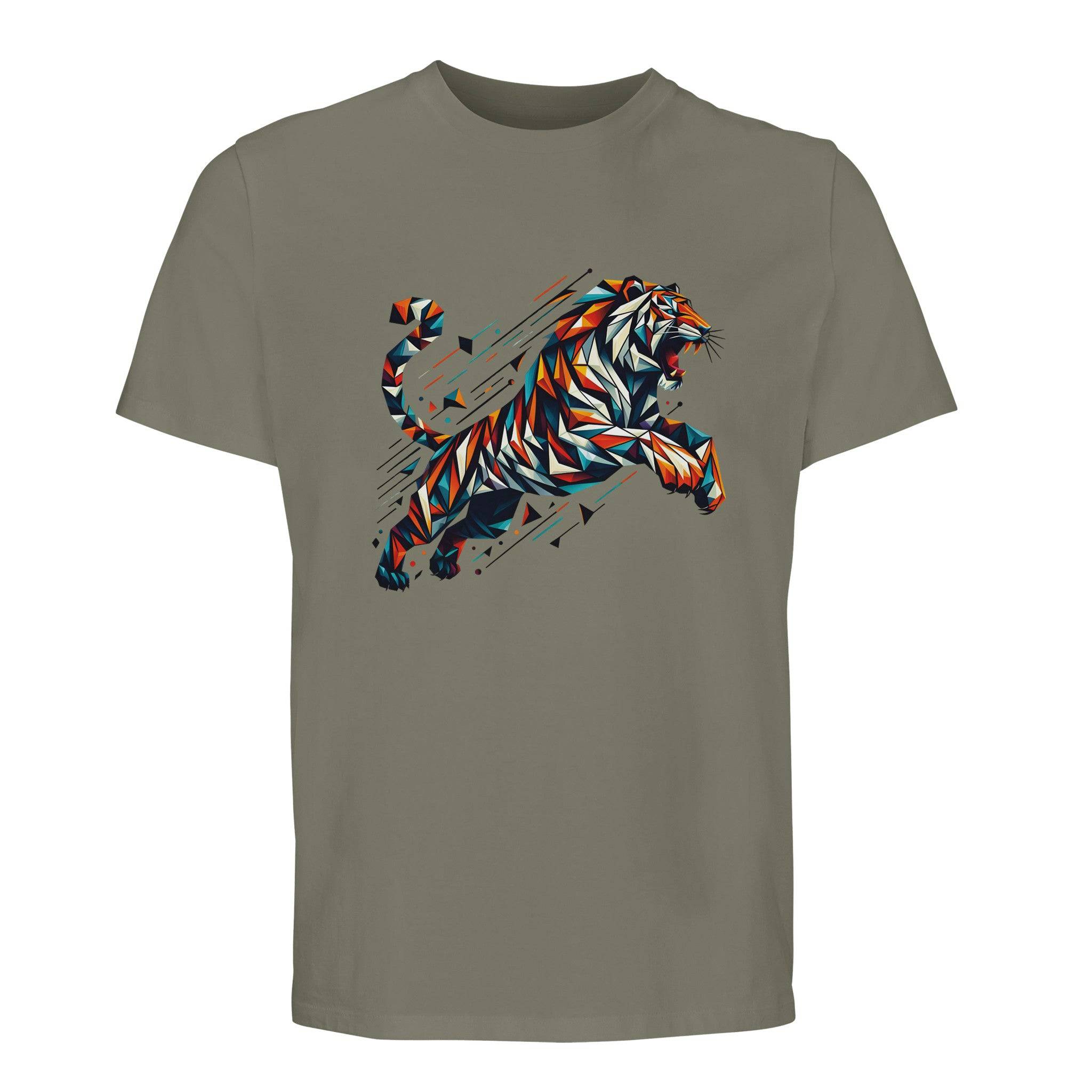 100% Organic Unisex T-shirt/Lion