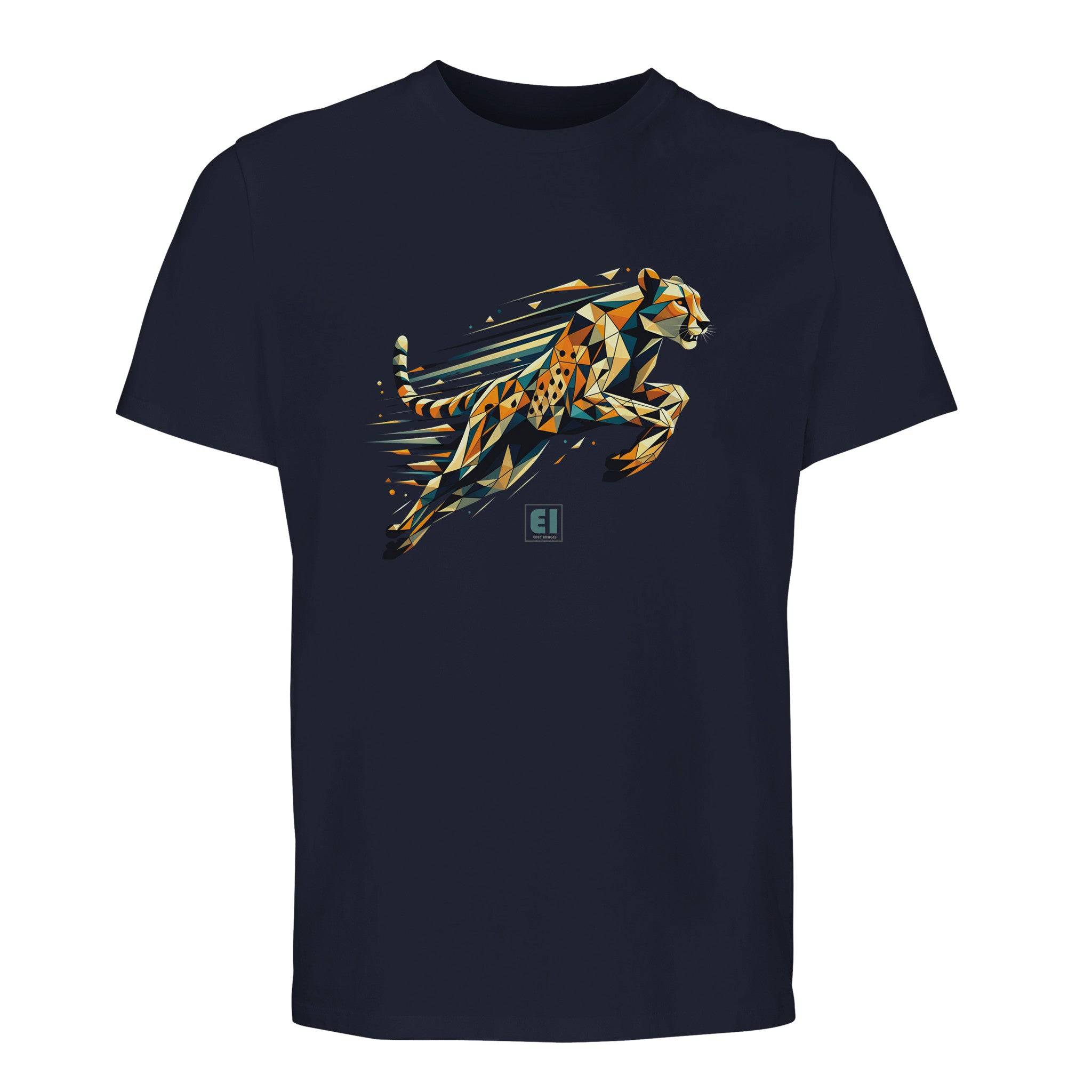100% Organic Unisex T-shirt/Leopard